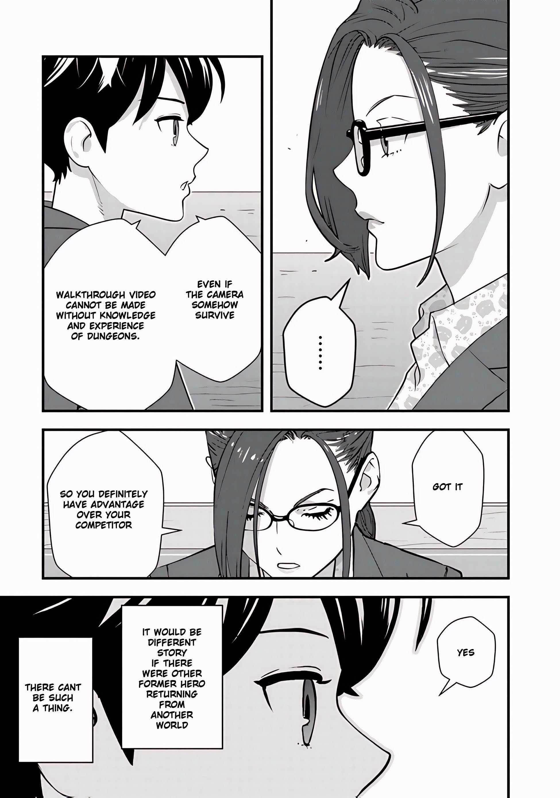 The hero returns from another world, becomes an influencer, and earns money in the real world, where dungeons have appeared! Chapter 7.2 - Page 11 in English