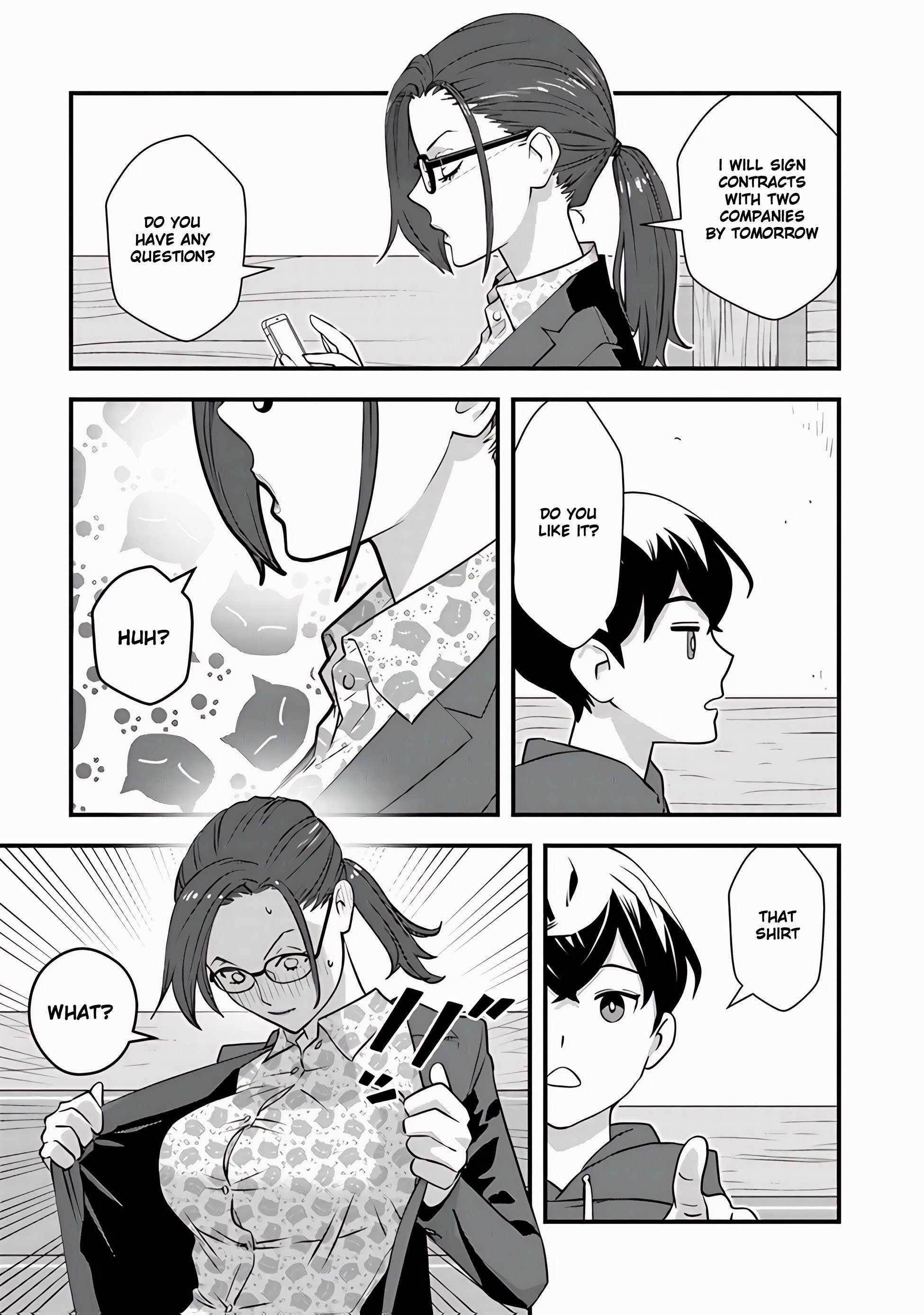 The hero returns from another world, becomes an influencer, and earns money in the real world, where dungeons have appeared! Chapter 7.2 - Page 15 in English