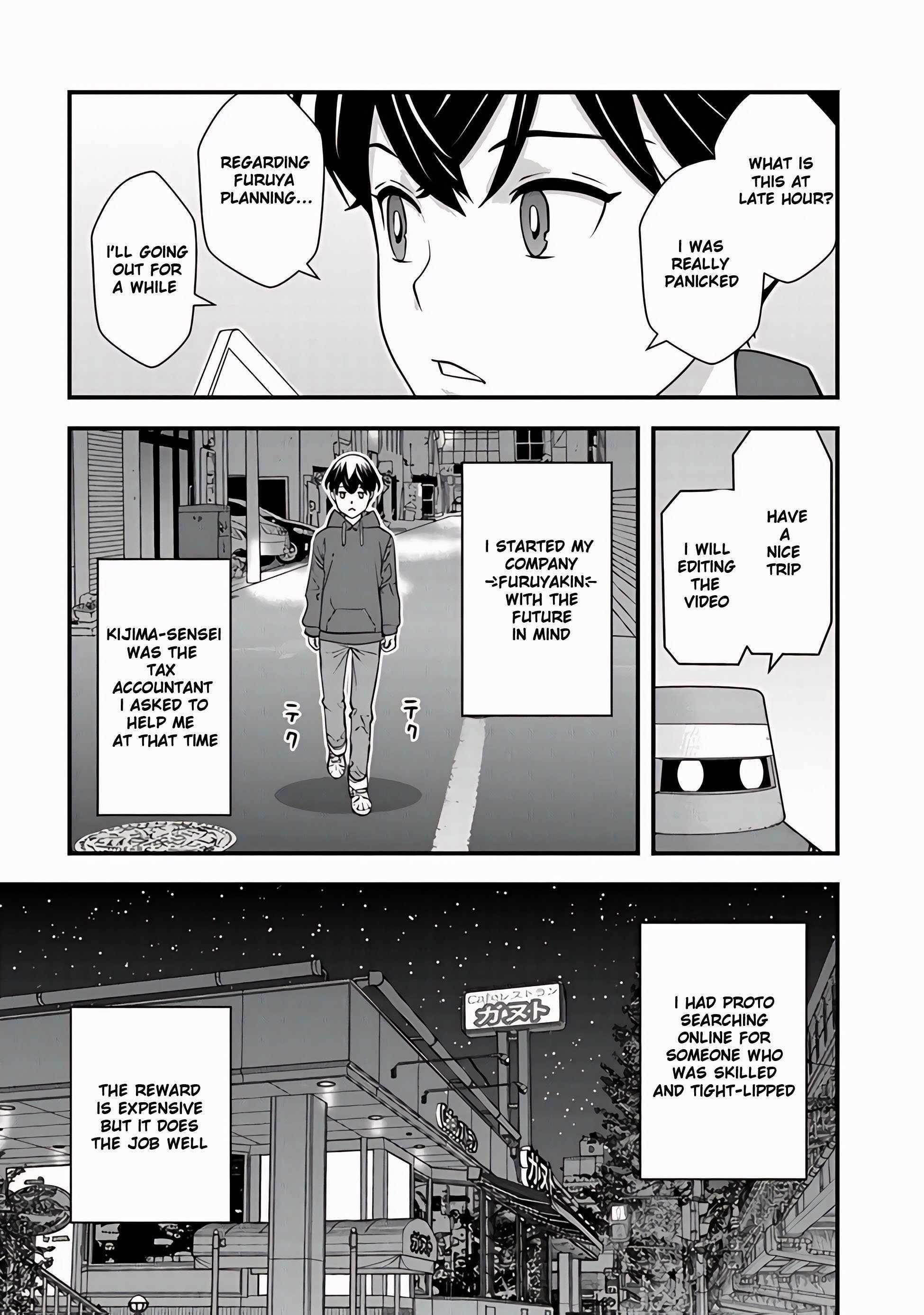 The hero returns from another world, becomes an influencer, and earns money in the real world, where dungeons have appeared! Chapter 7.2 - Page 5 in English
