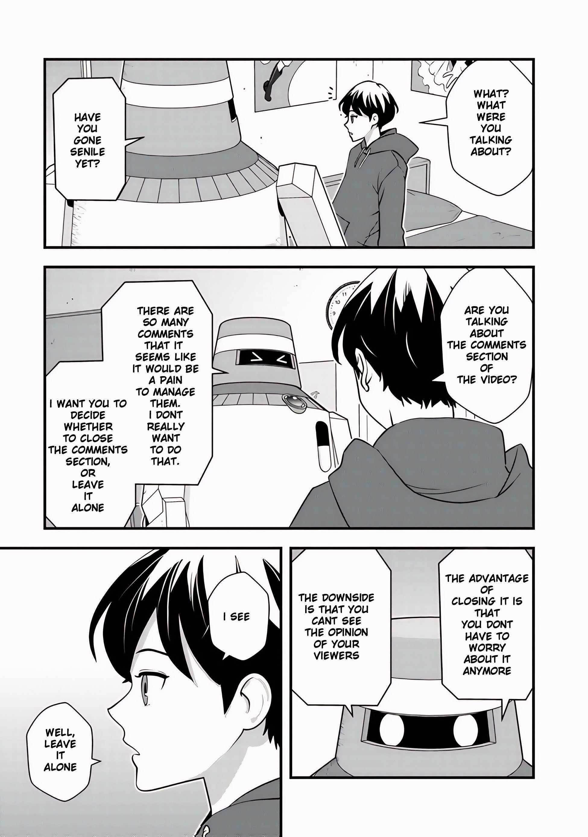 The hero returns from another world, becomes an influencer, and earns money in the real world, where dungeons have appeared! Chapter 8.1 - Page 17 in English