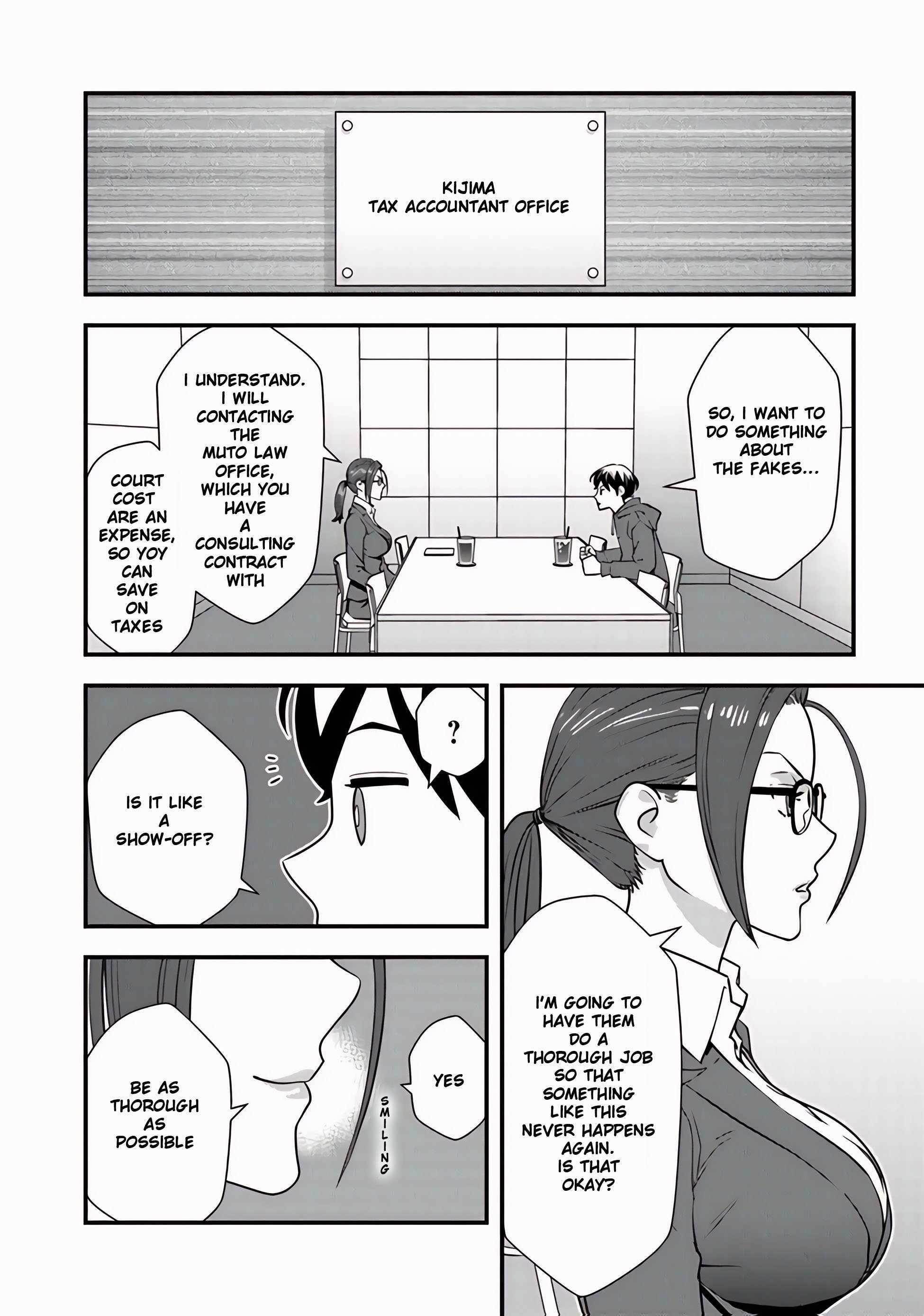The hero returns from another world, becomes an influencer, and earns money in the real world, where dungeons have appeared! Chapter 8.2 - Page 10 in English
