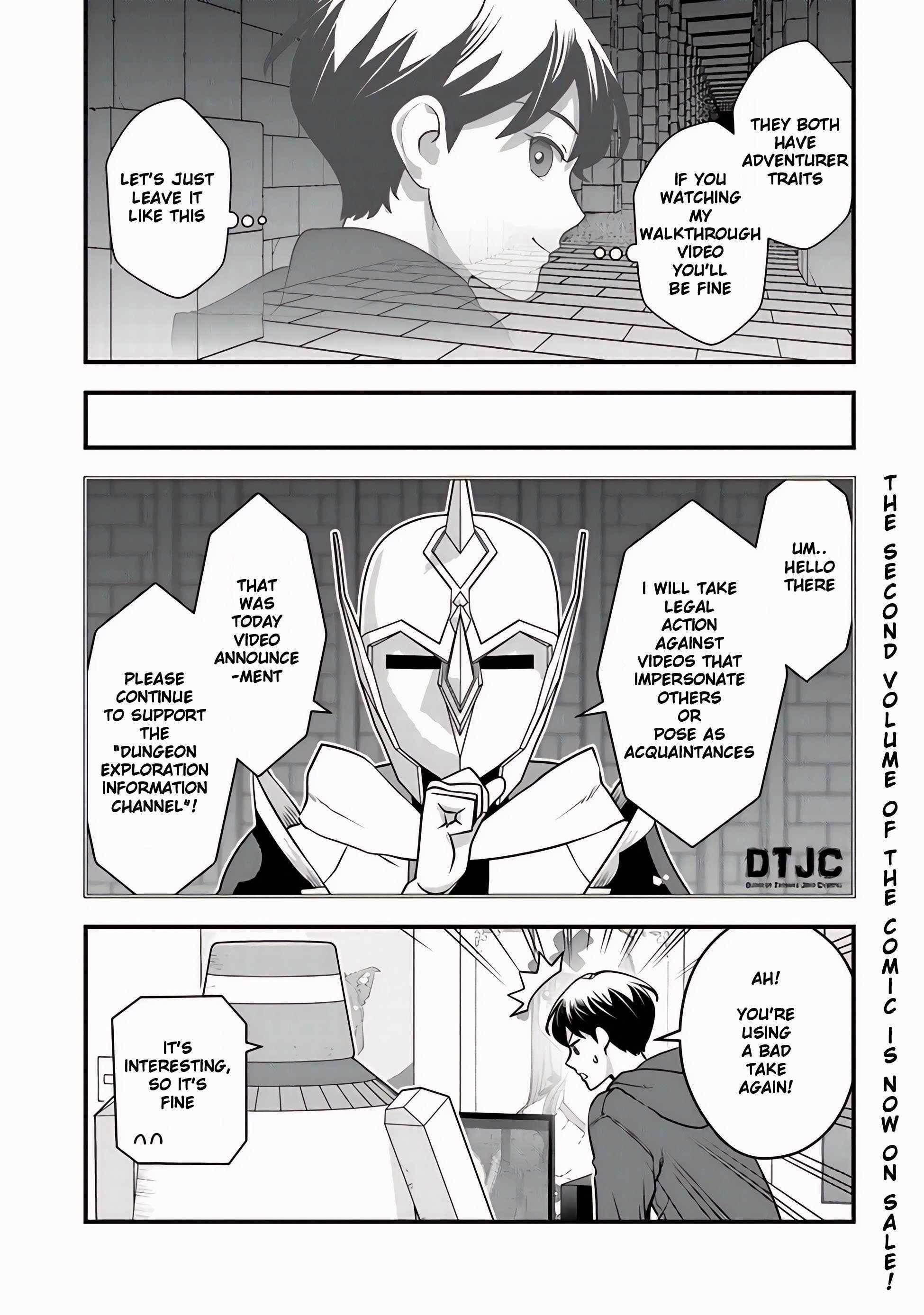 The hero returns from another world, becomes an influencer, and earns money in the real world, where dungeons have appeared! Chapter 8.2 - Page 20 in English