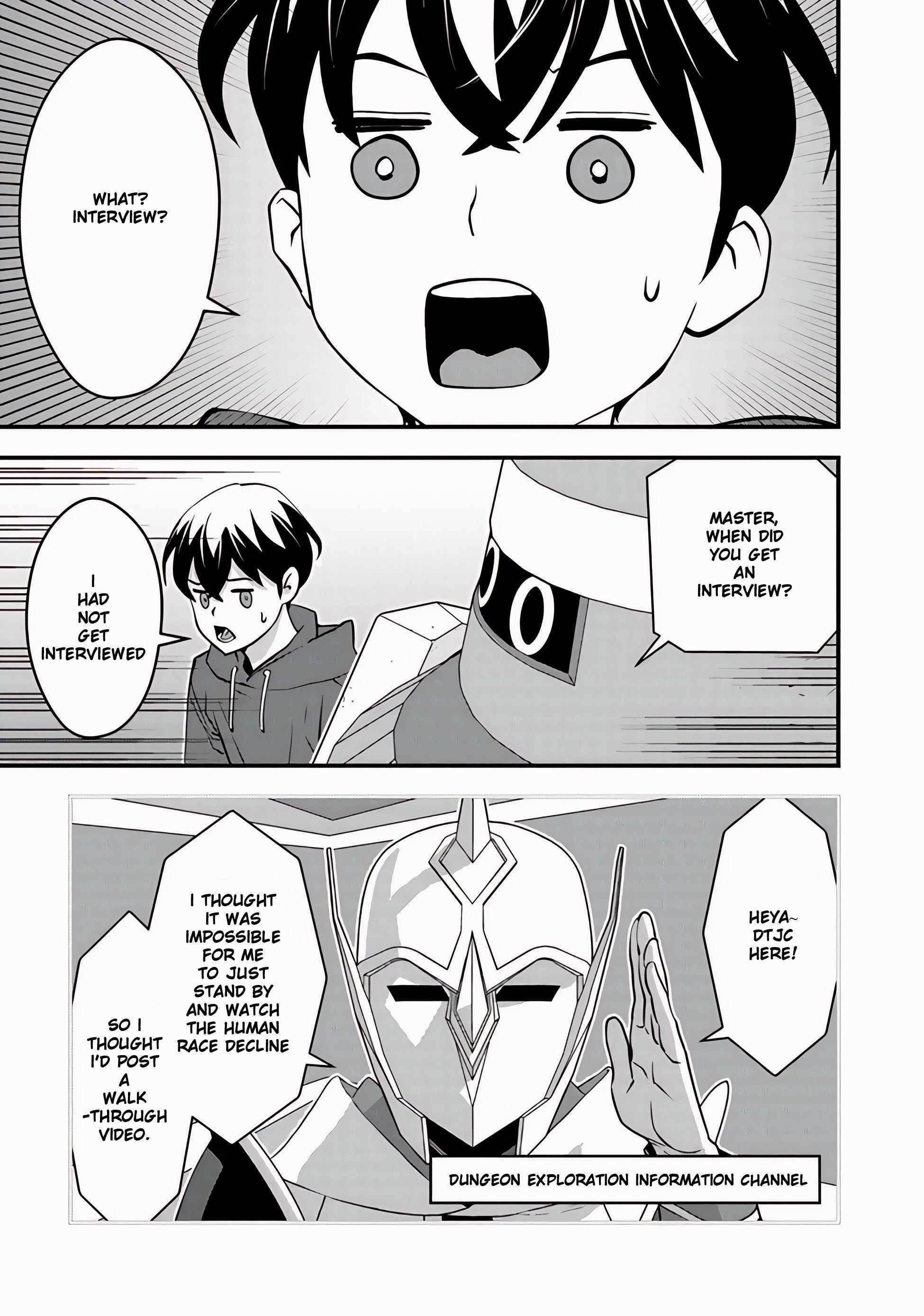 The hero returns from another world, becomes an influencer, and earns money in the real world, where dungeons have appeared! Chapter 8.2 - Page 7 in English