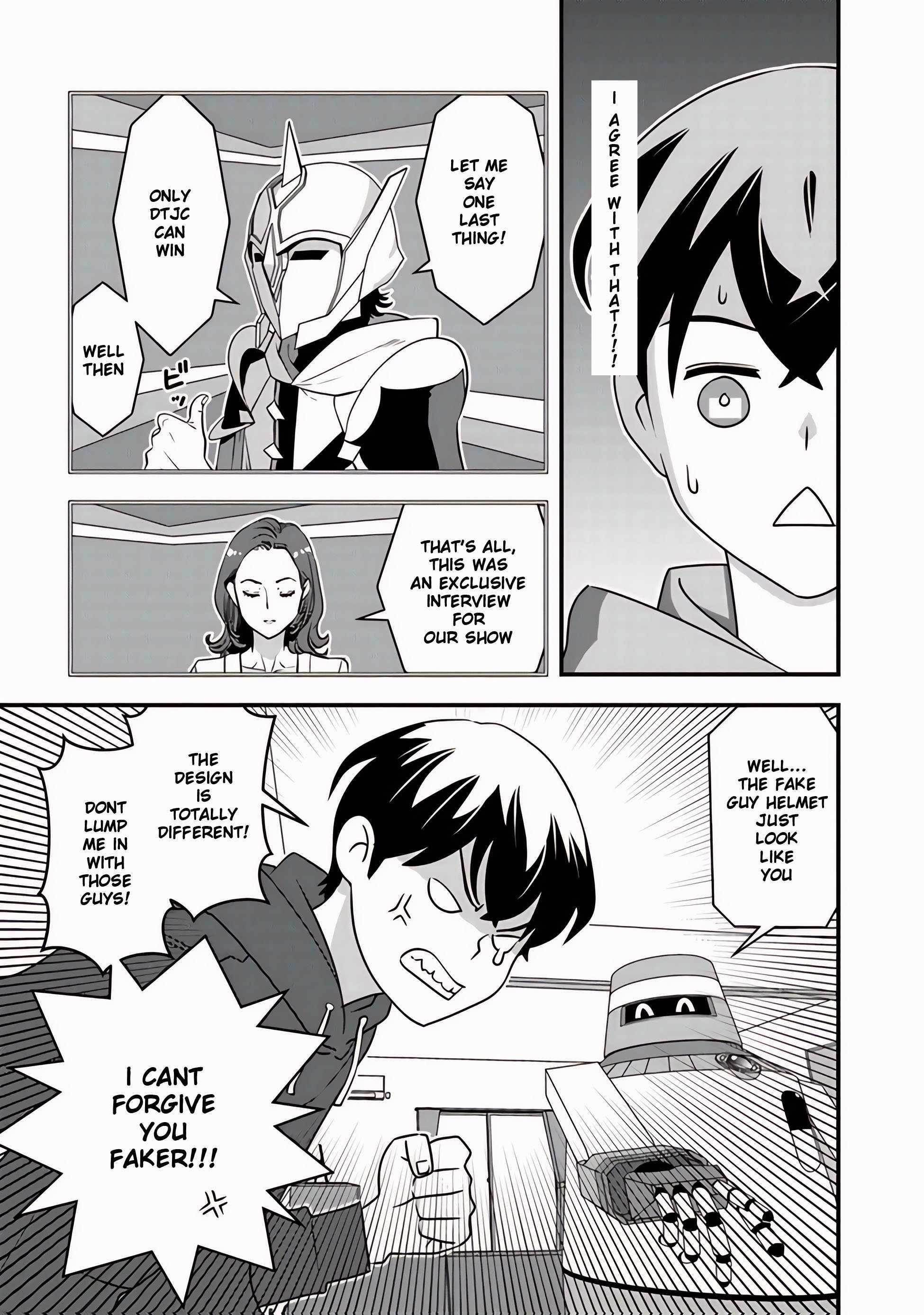 The hero returns from another world, becomes an influencer, and earns money in the real world, where dungeons have appeared! Chapter 8.2 - Page 9 in English
