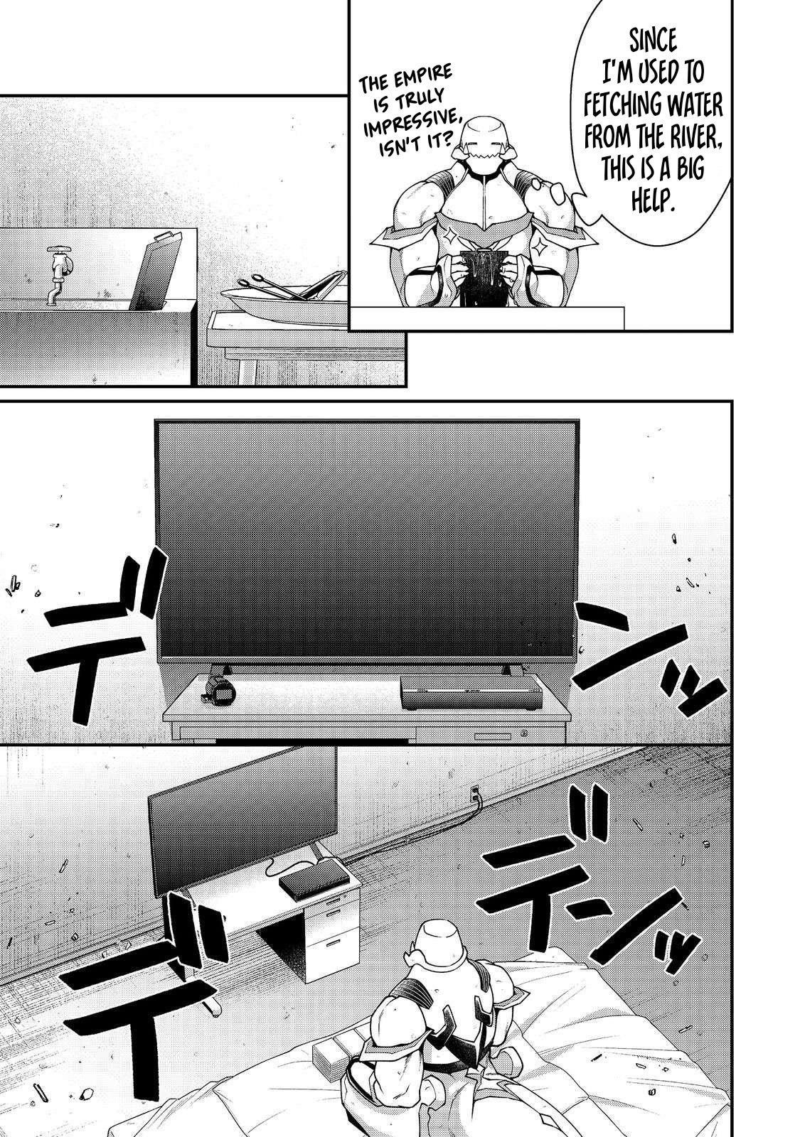 Bonkotsu Shinpei No Monster Life Chapter 11.2 - Page 10 in English