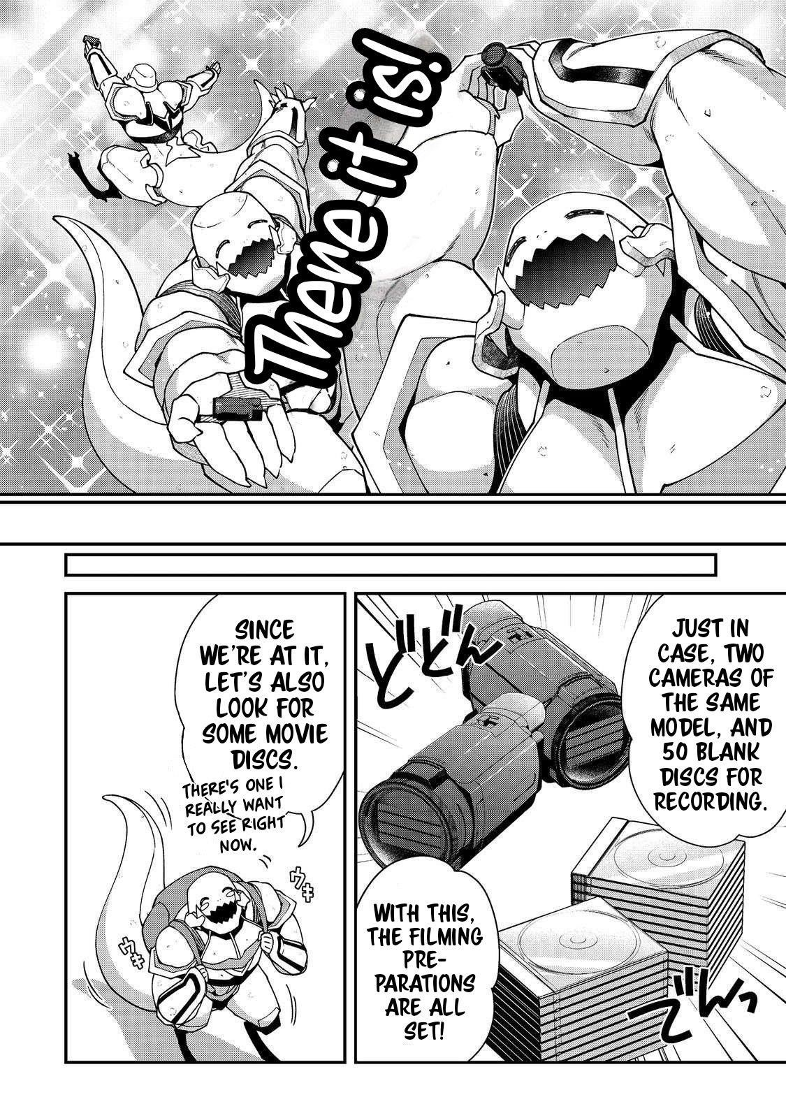 Bonkotsu Shinpei No Monster Life Chapter 11.2 - Page 3 in English