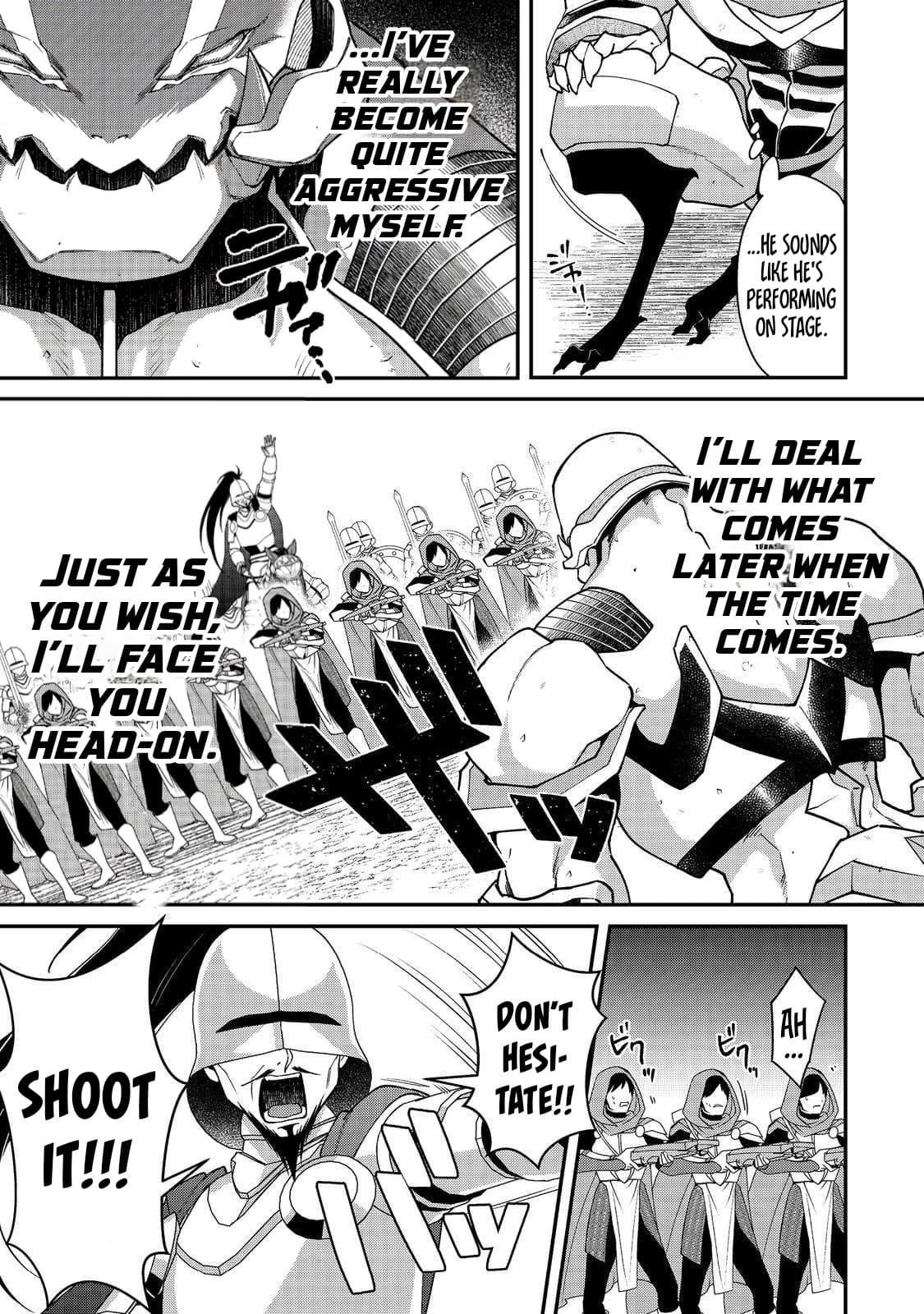 Bonkotsu Shinpei No Monster Life Chapter 12.1 - Page 8 in English