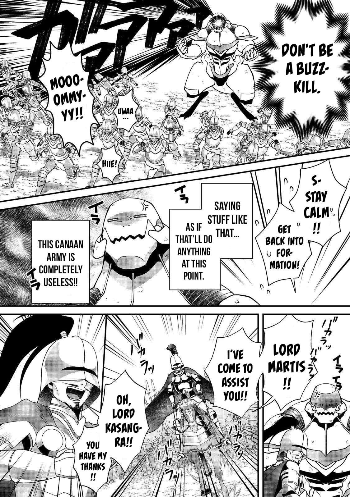 Bonkotsu Shinpei No Monster Life Chapter 12.2 - Page 13 in English