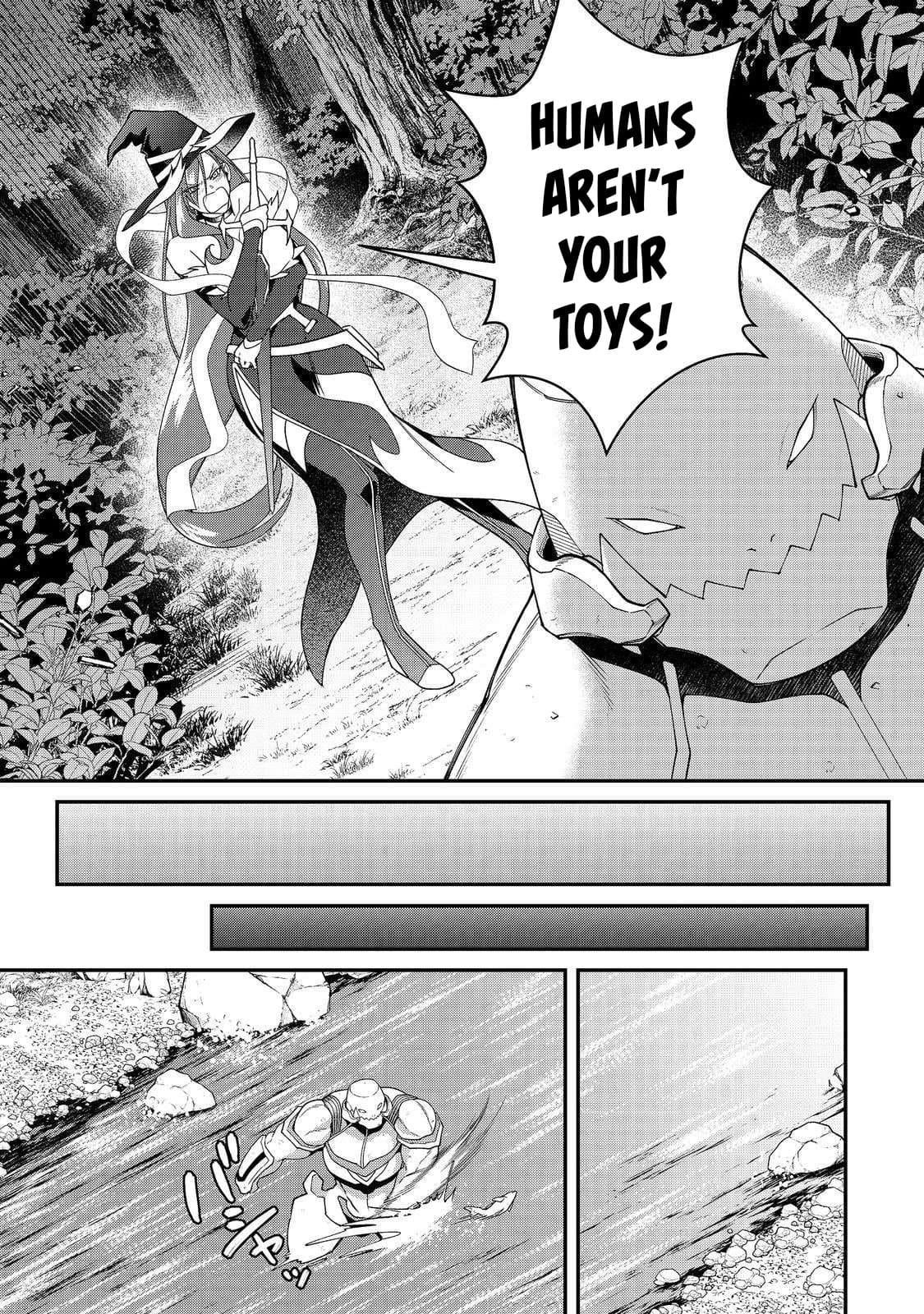 Bonkotsu Shinpei No Monster Life Chapter 13.1 - Page 10 in English