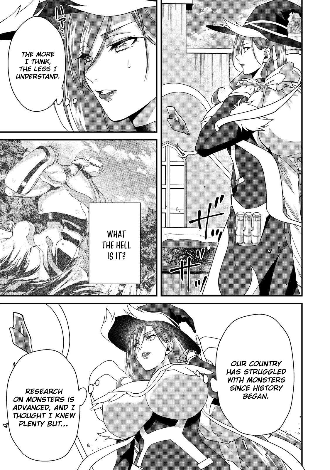 Bonkotsu Shinpei No Monster Life Chapter 13.2 - Page 11 in English