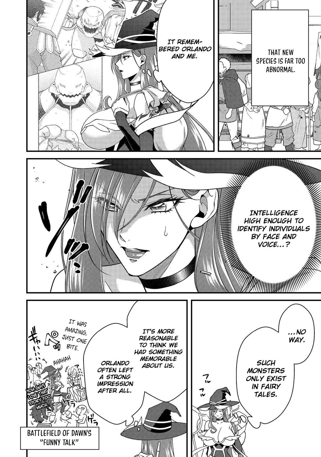 Bonkotsu Shinpei No Monster Life Chapter 13.2 - Page 12 in English