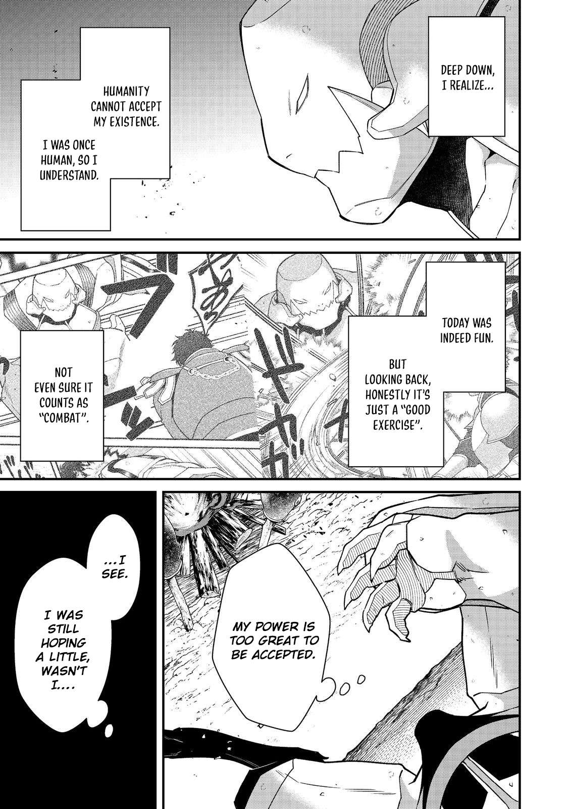 Bonkotsu Shinpei No Monster Life Chapter 13.2 - Page 3 in English