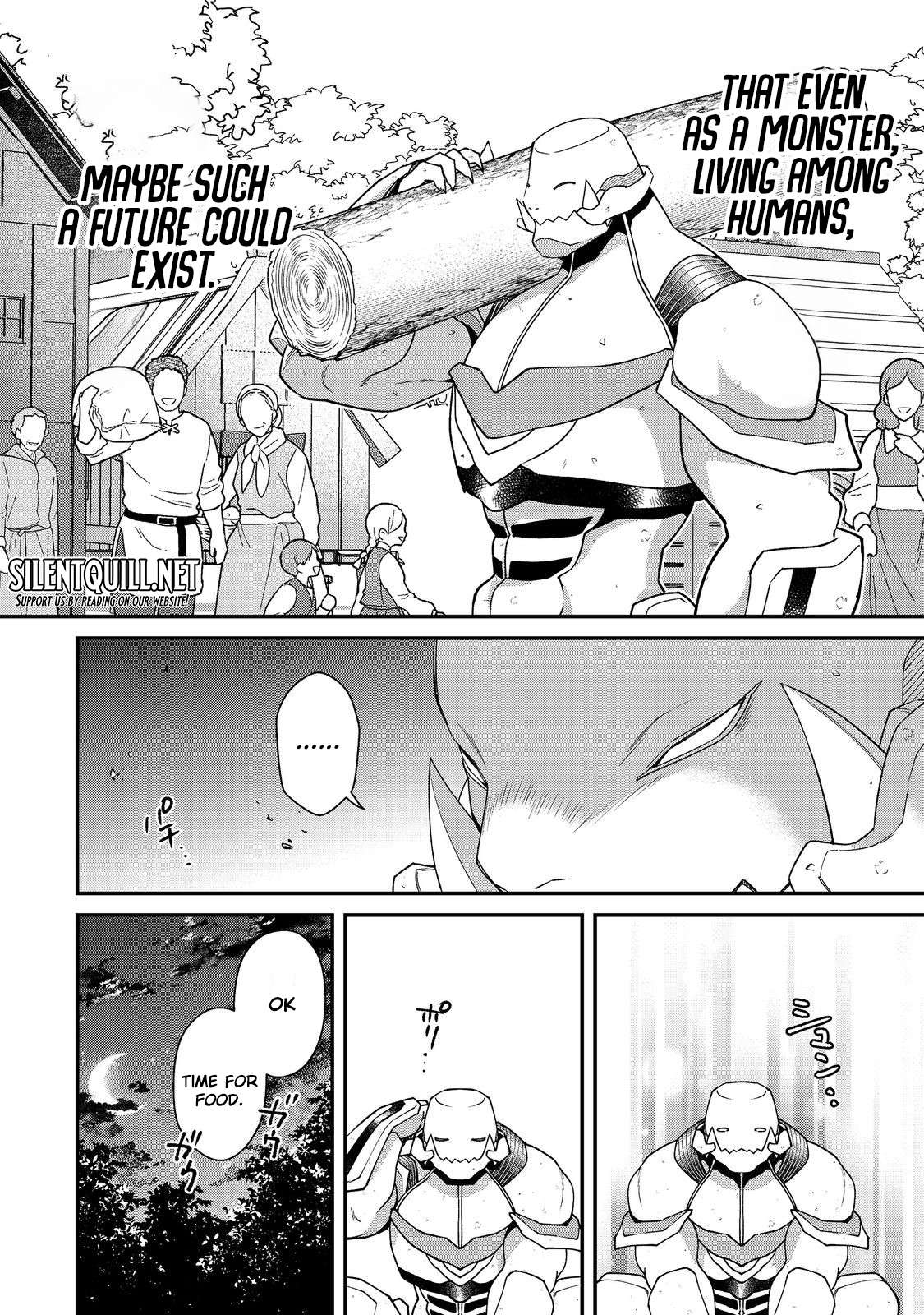 Bonkotsu Shinpei No Monster Life Chapter 13.2 - Page 4 in English