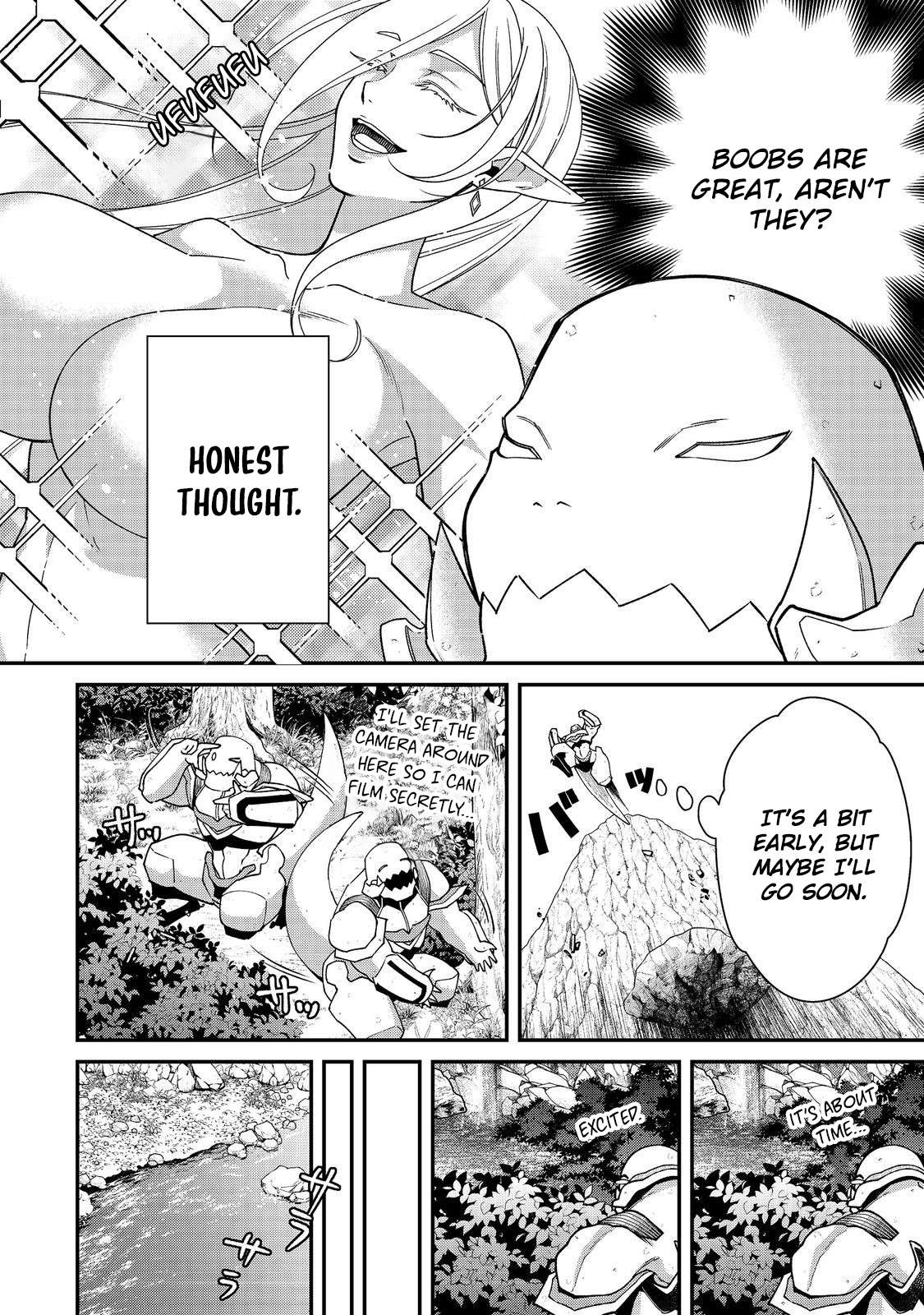 Bonkotsu Shinpei No Monster Life Chapter 14 - Page 11 in English