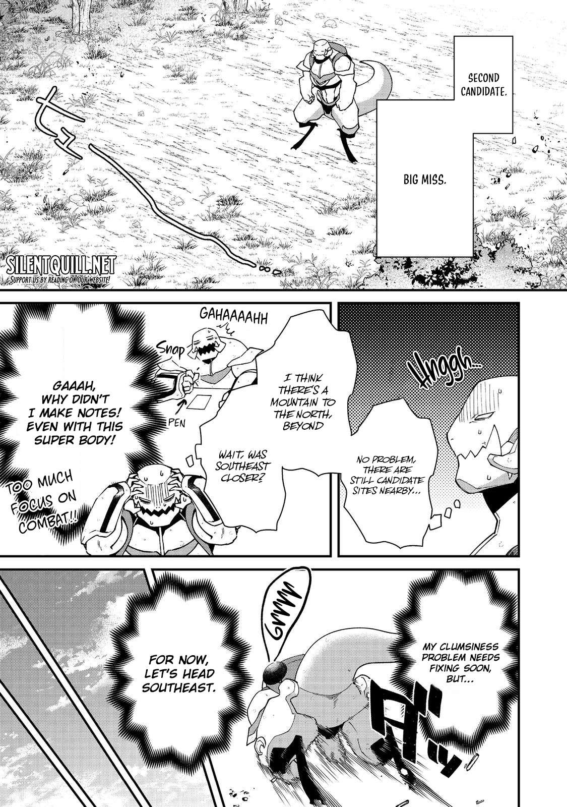 Bonkotsu Shinpei No Monster Life Chapter 14 - Page 16 in English