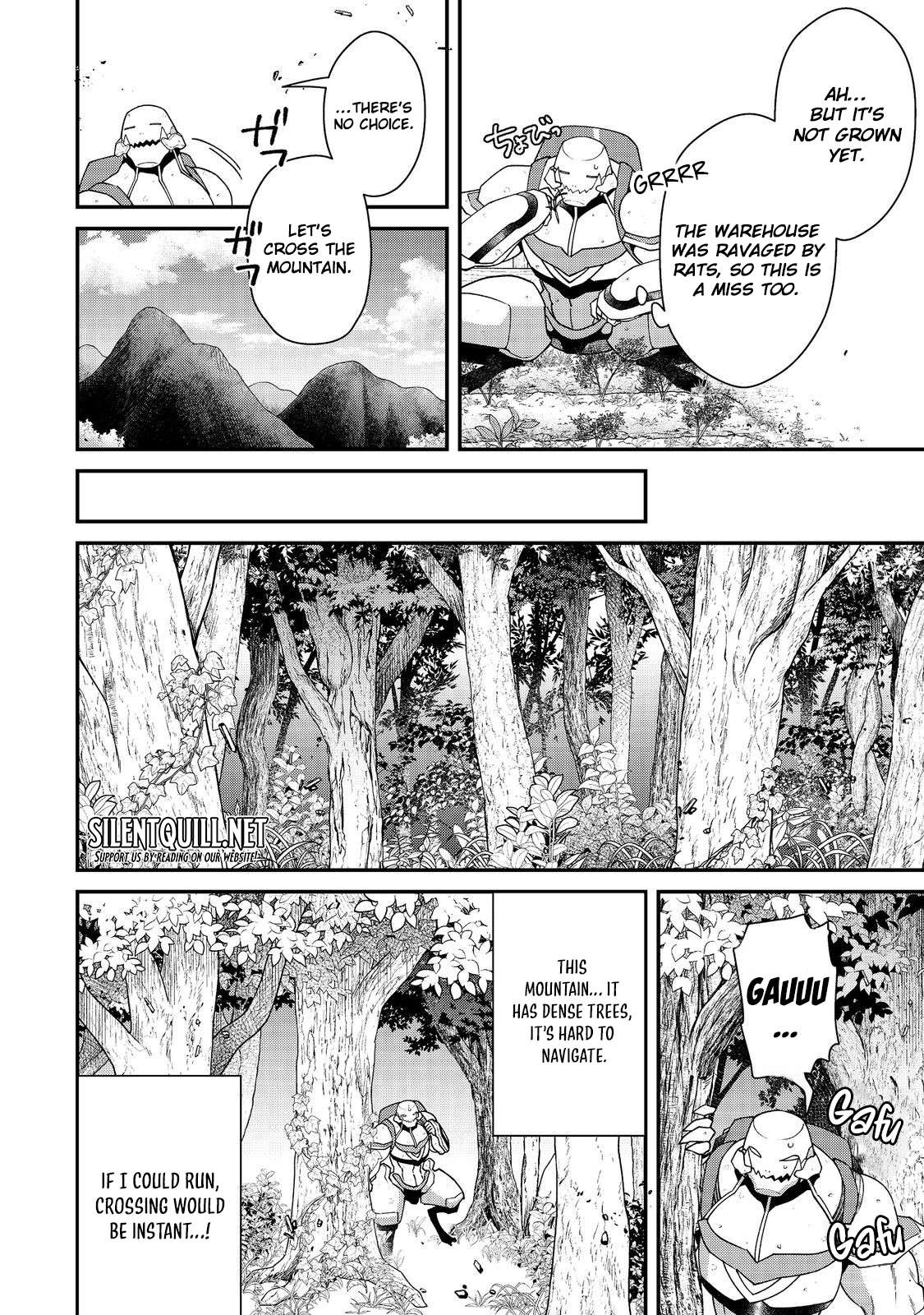 Bonkotsu Shinpei No Monster Life Chapter 14 - Page 19 in English