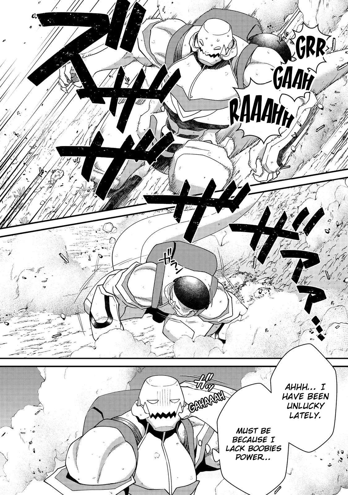 Bonkotsu Shinpei No Monster Life Chapter 14 - Page 21 in English