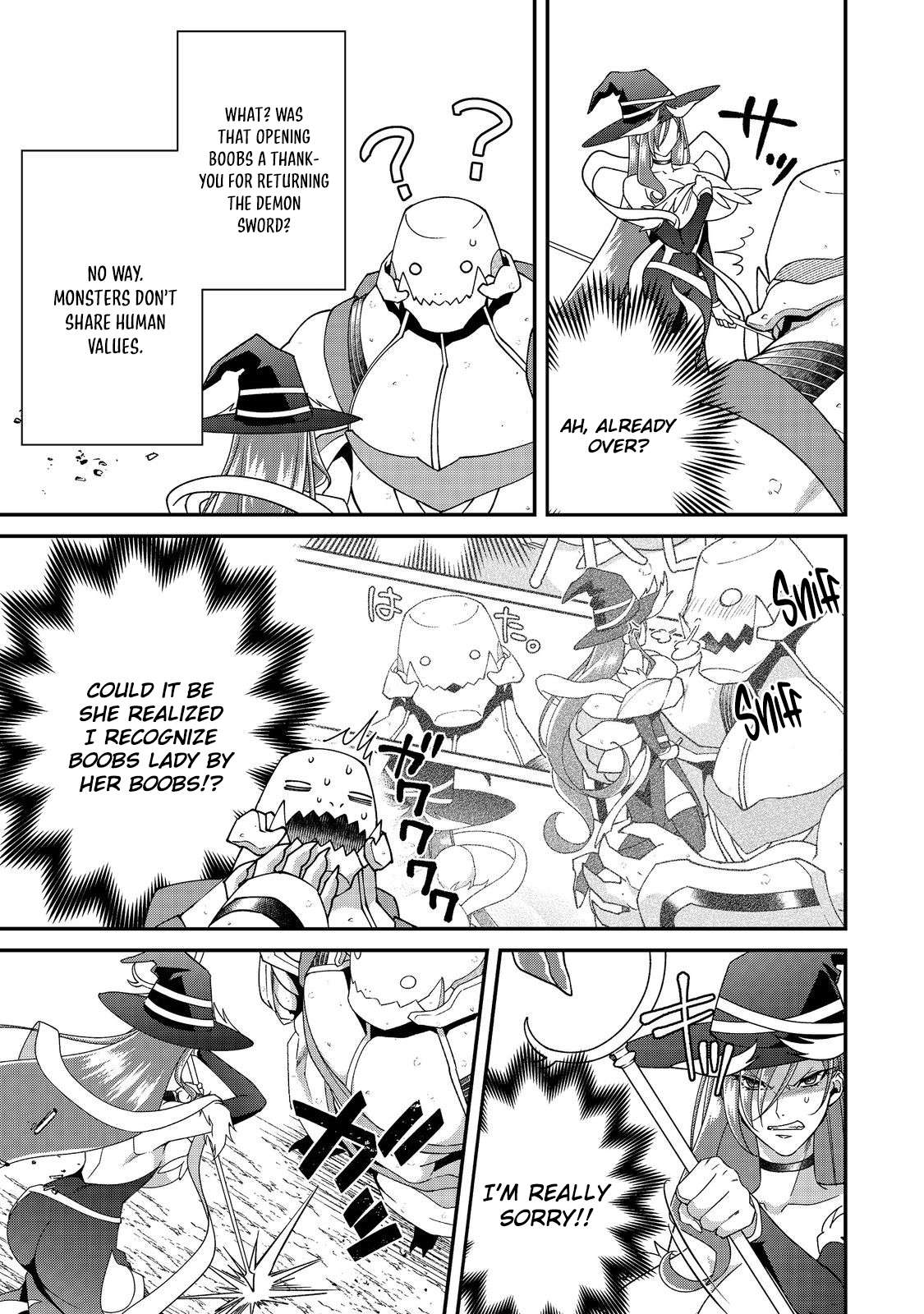 Bonkotsu Shinpei No Monster Life Chapter 14 - Page 26 in English