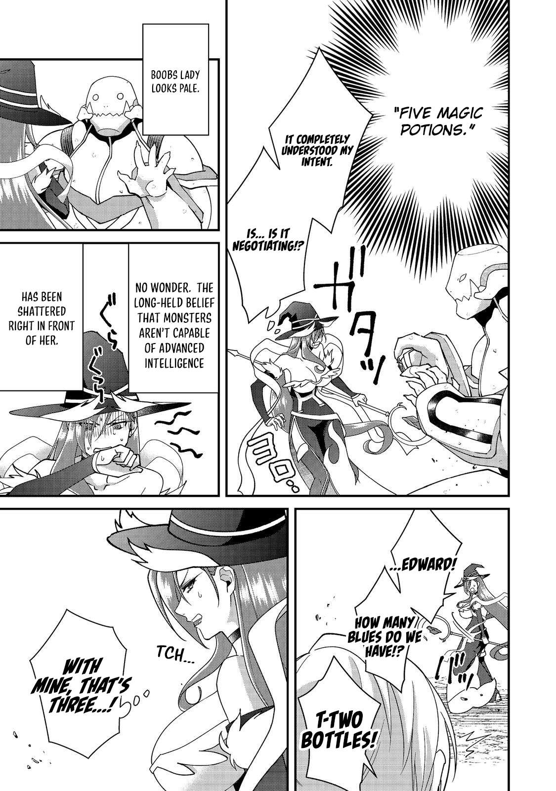 Bonkotsu Shinpei No Monster Life Chapter 14 - Page 32 in English