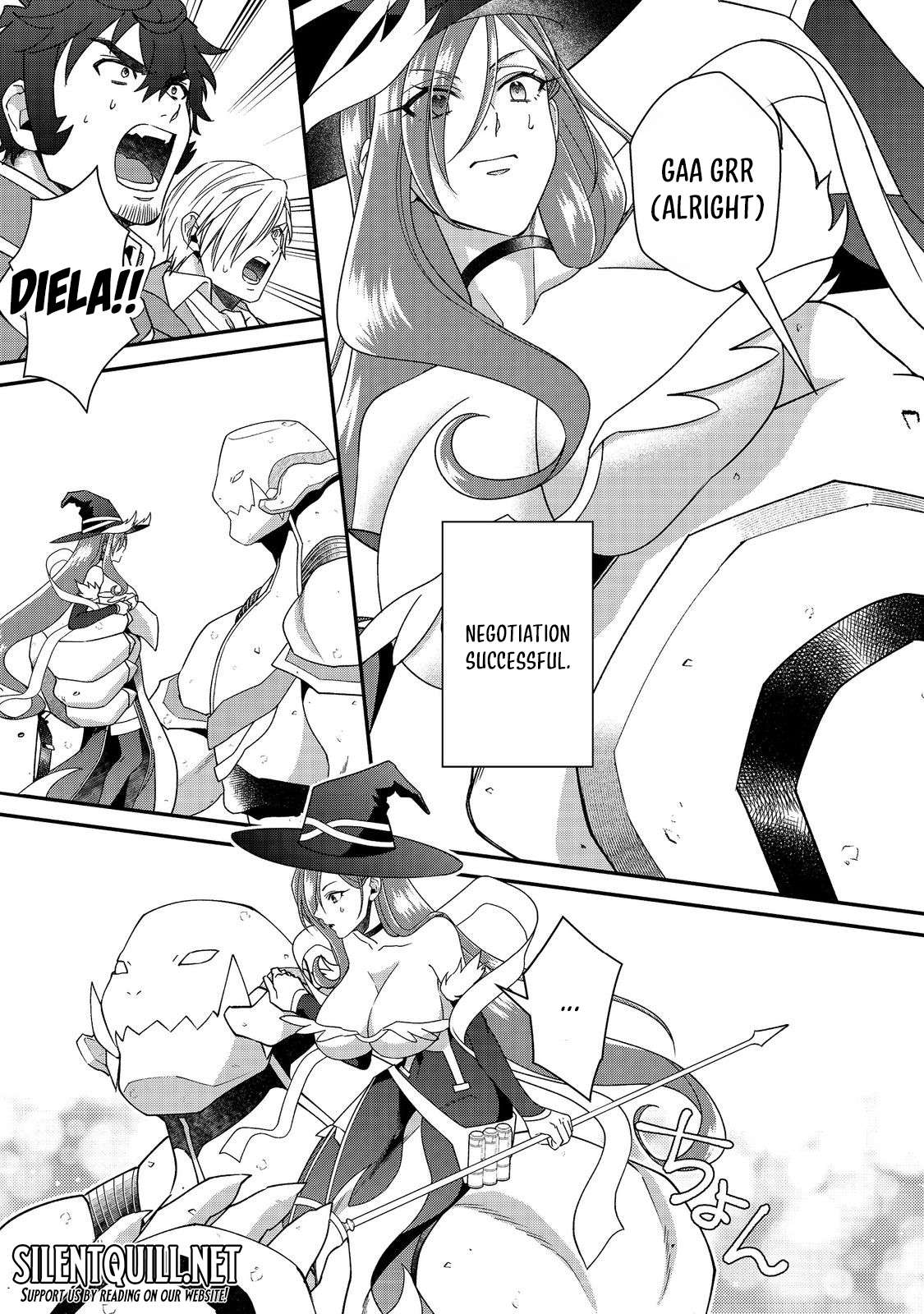 Bonkotsu Shinpei No Monster Life Chapter 14 - Page 34 in English