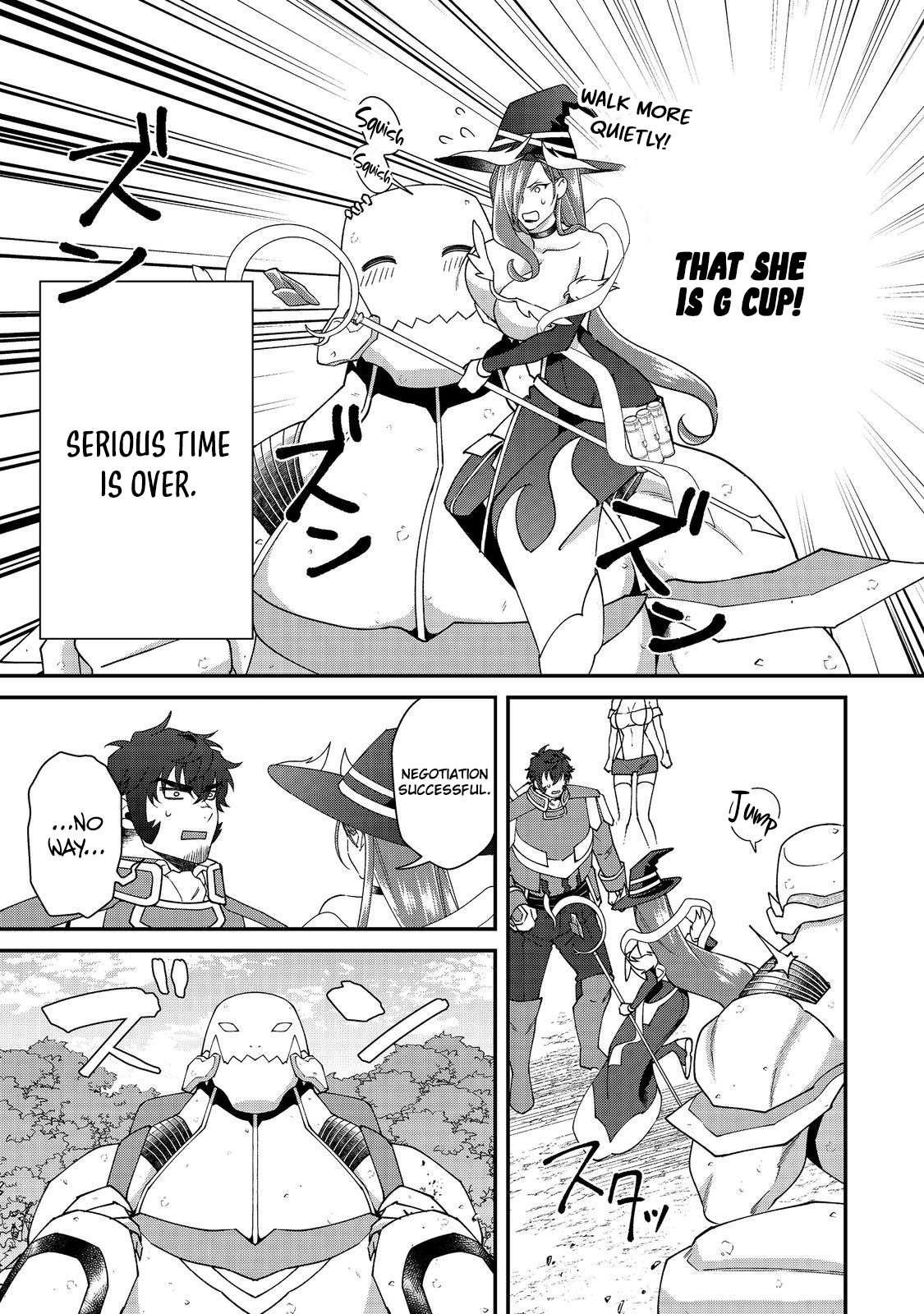 Bonkotsu Shinpei No Monster Life Chapter 14 - Page 36 in English