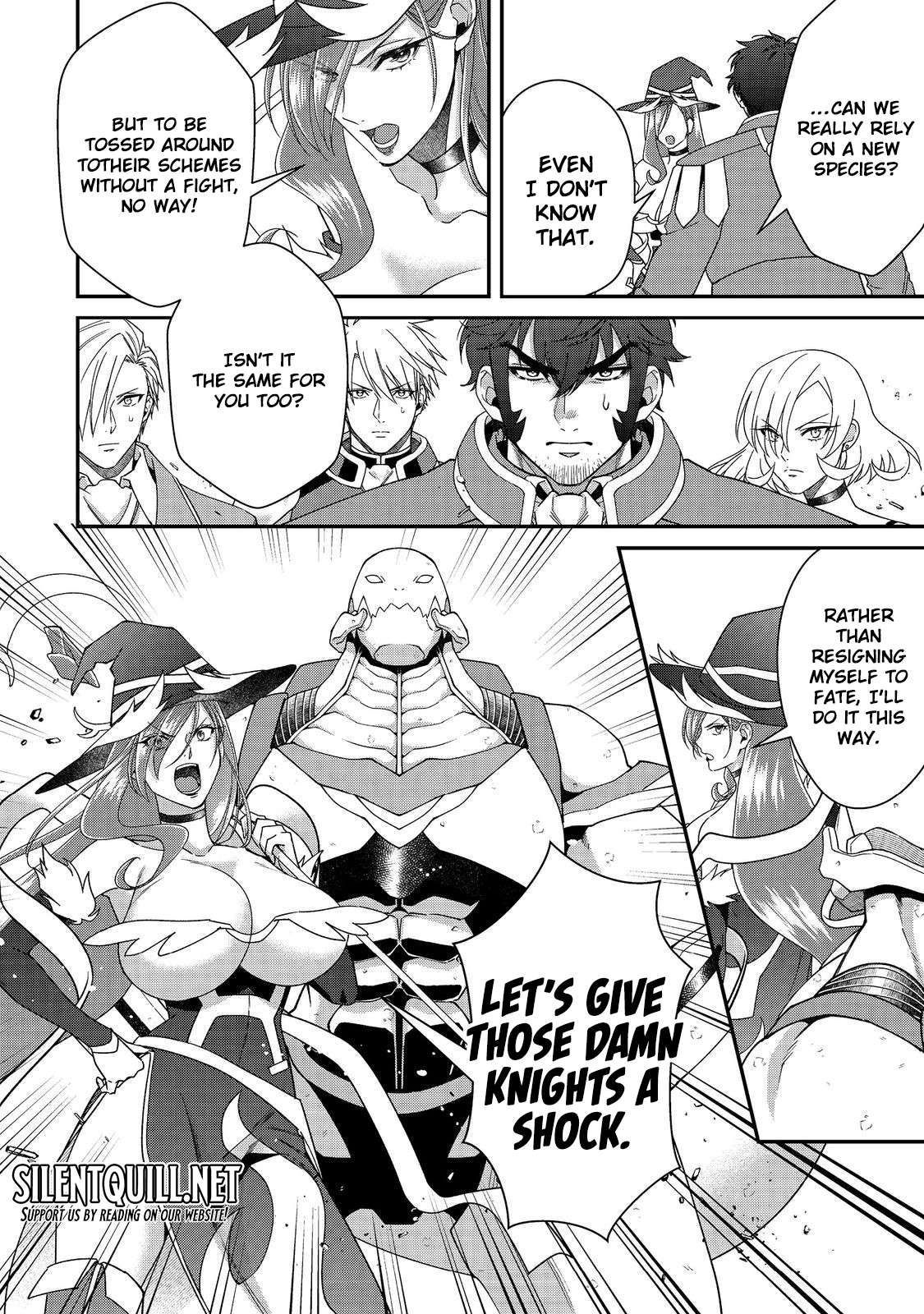 Bonkotsu Shinpei No Monster Life Chapter 14 - Page 37 in English