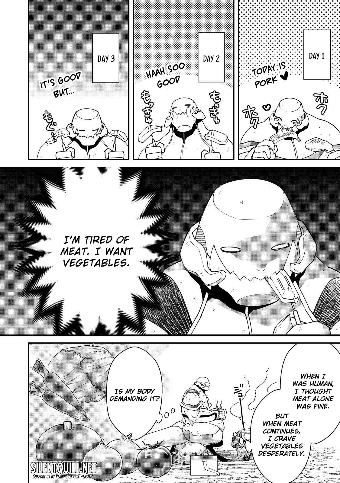 Bonkotsu Shinpei No Monster Life Chapter 14 - Page 7 in English