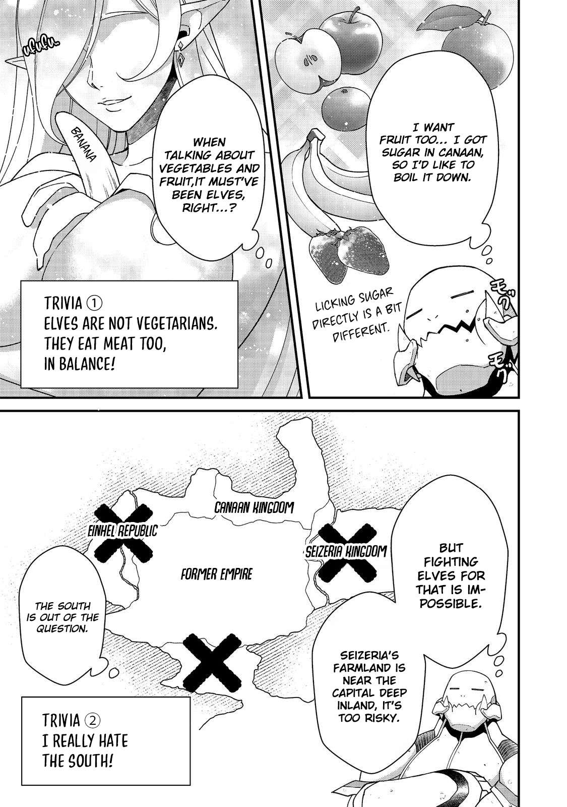 Bonkotsu Shinpei No Monster Life Chapter 14 - Page 8 in English