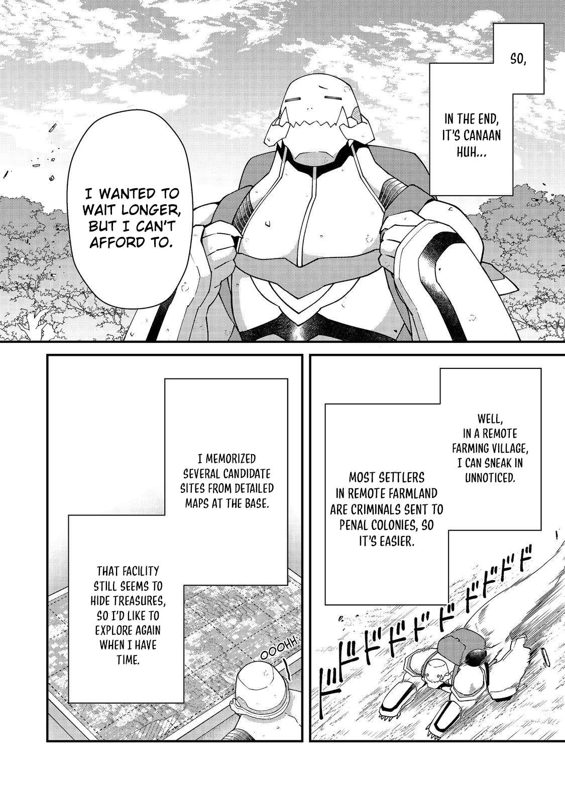 Bonkotsu Shinpei No Monster Life Chapter 14 - Page 9 in English