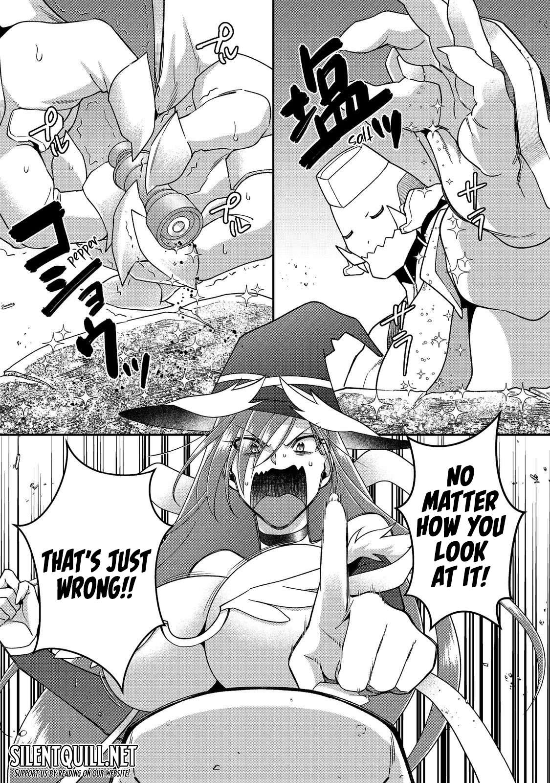 Bonkotsu Shinpei No Monster Life Chapter 15 - Page 10 in English