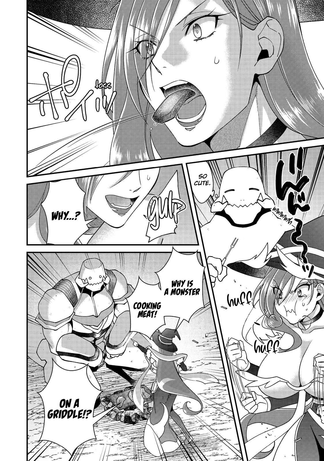 Bonkotsu Shinpei No Monster Life Chapter 15 - Page 11 in English