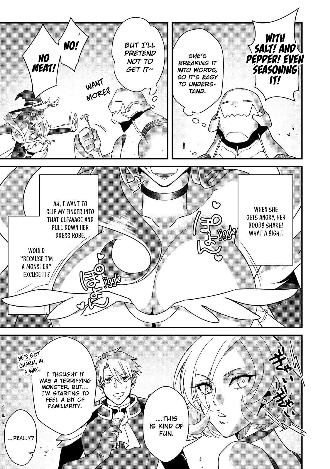 Bonkotsu Shinpei No Monster Life Chapter 15 - Page 12 in English