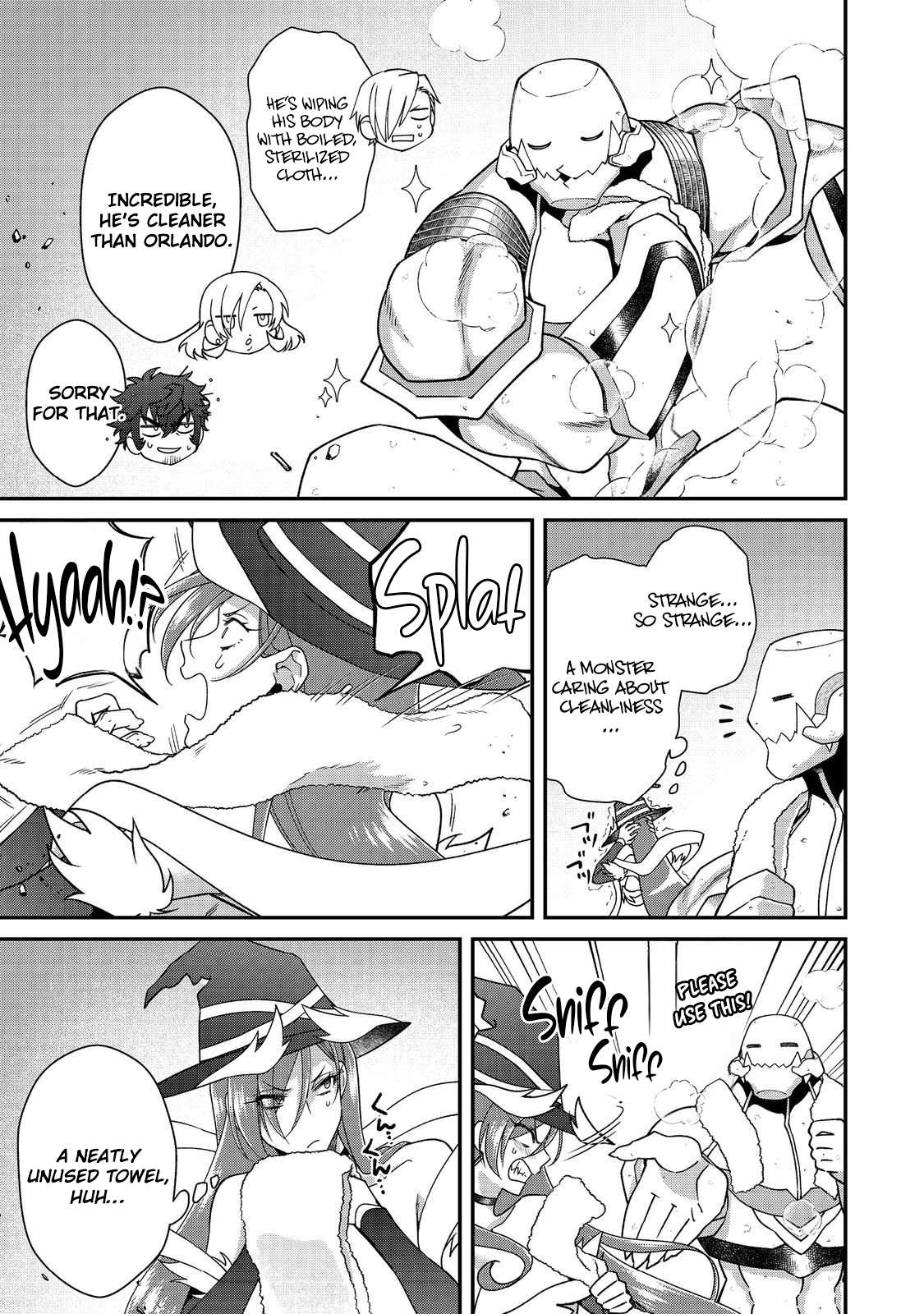 Bonkotsu Shinpei No Monster Life Chapter 15 - Page 14 in English