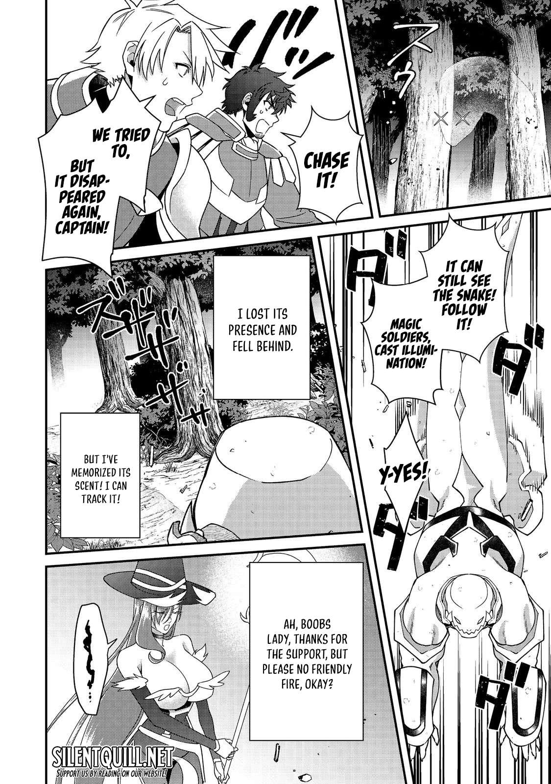 Bonkotsu Shinpei No Monster Life Chapter 15 - Page 21 in English