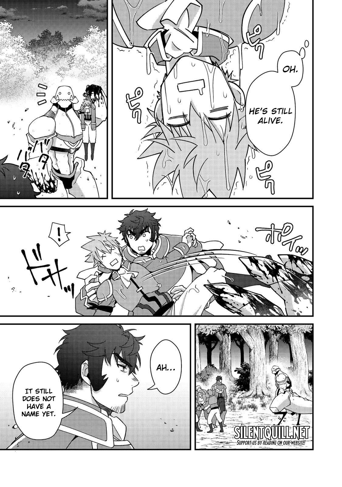 Bonkotsu Shinpei No Monster Life Chapter 15 - Page 30 in English