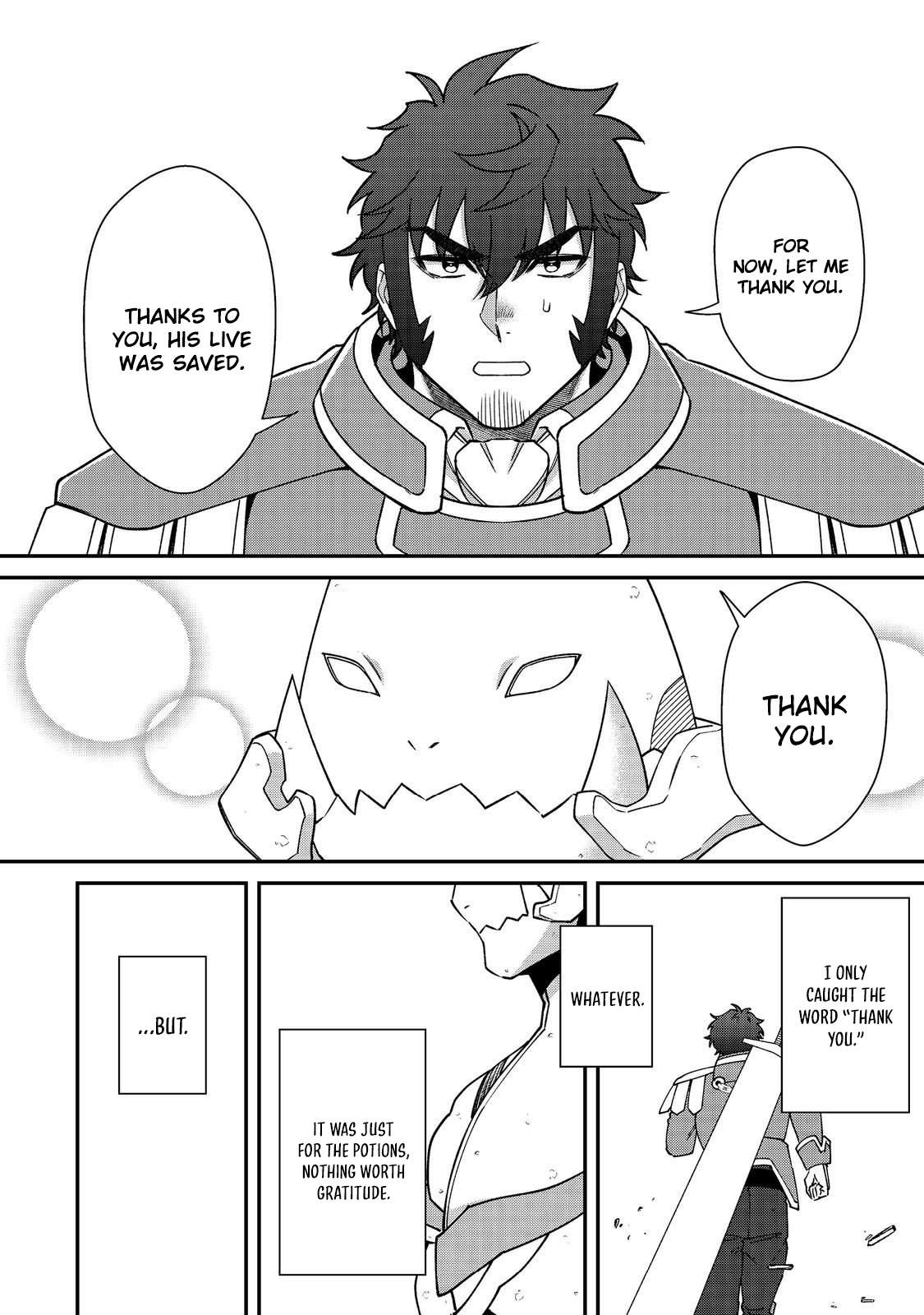 Bonkotsu Shinpei No Monster Life Chapter 15 - Page 31 in English