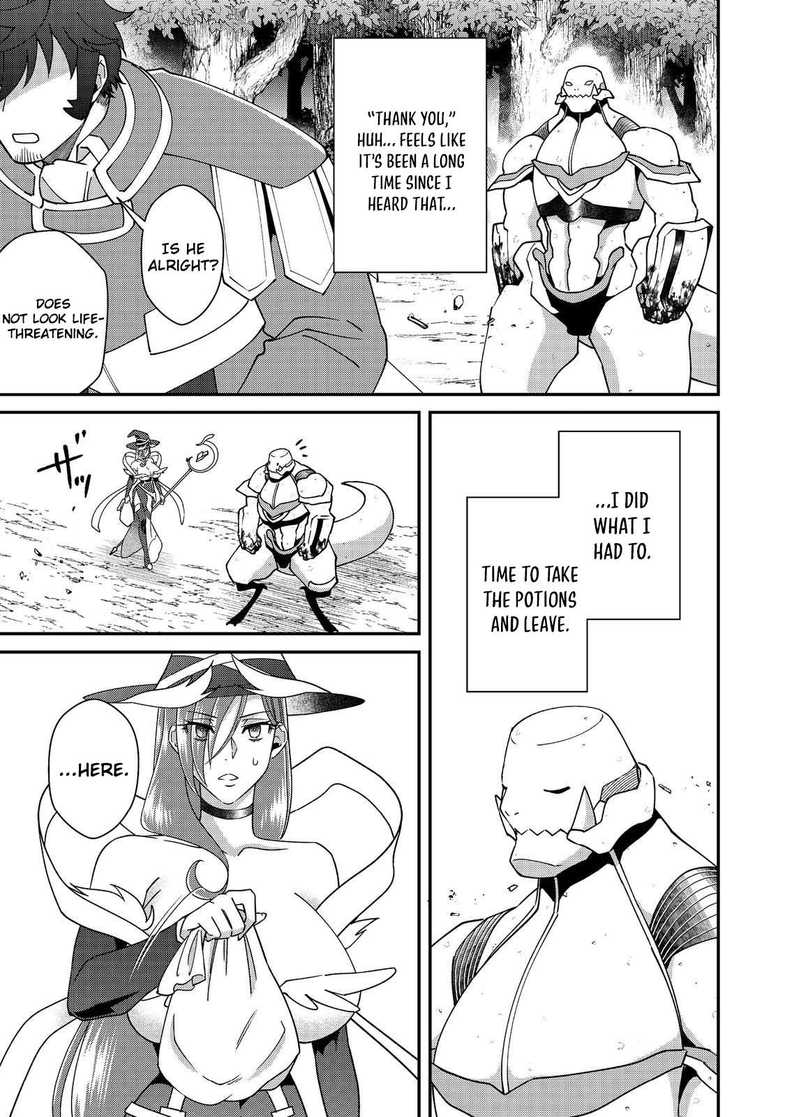 Bonkotsu Shinpei No Monster Life Chapter 15 - Page 32 in English