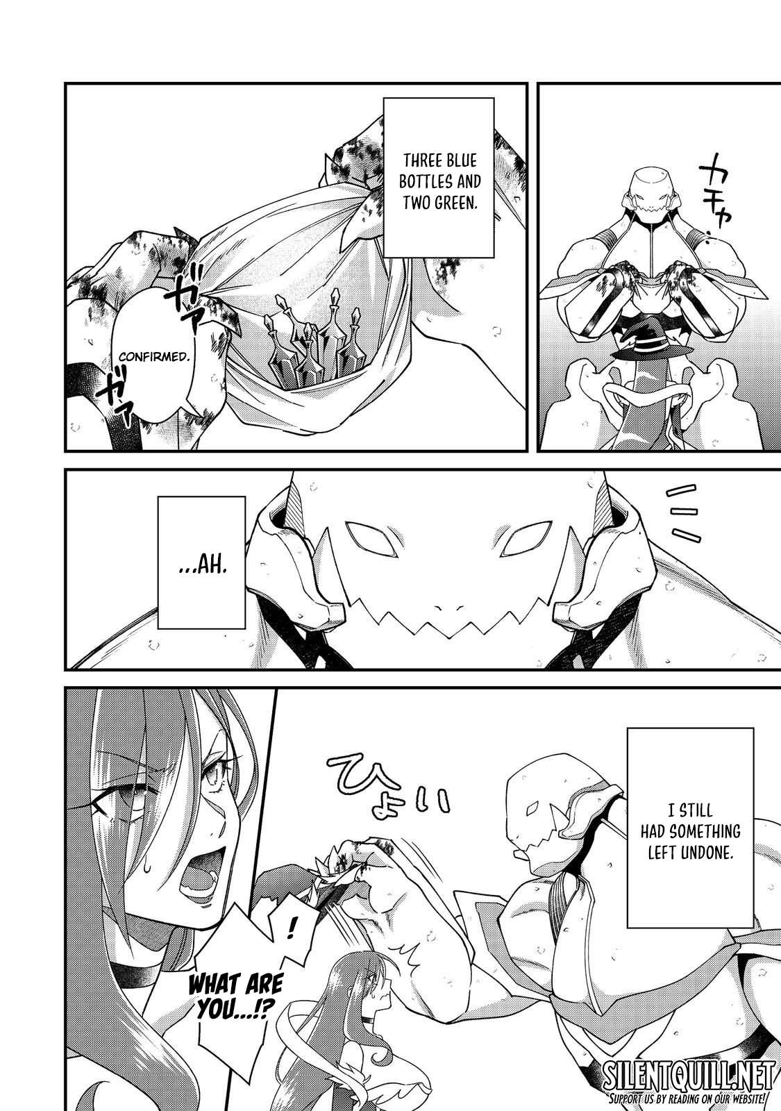 Bonkotsu Shinpei No Monster Life Chapter 15 - Page 33 in English