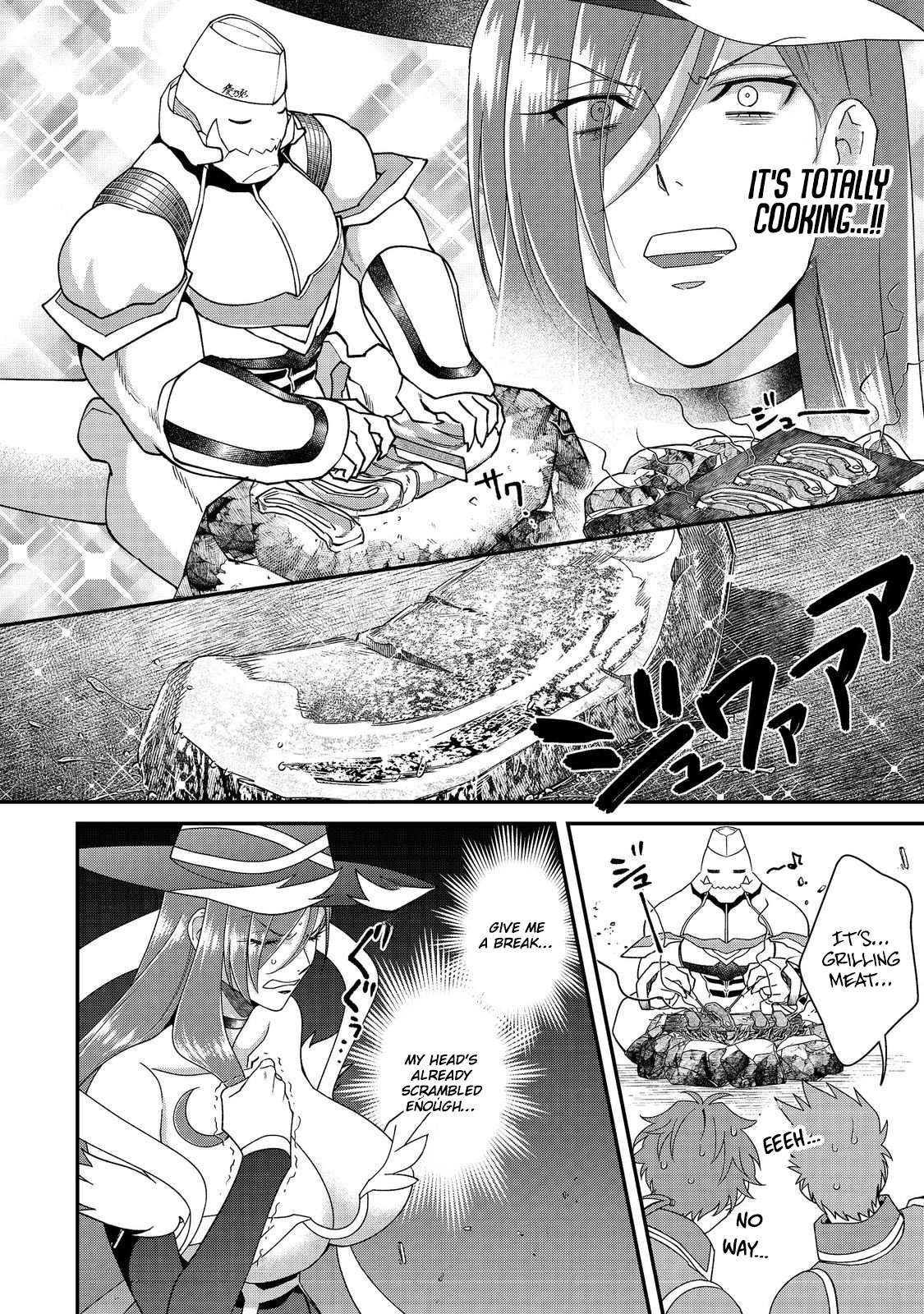 Bonkotsu Shinpei No Monster Life Chapter 15 - Page 9 in English