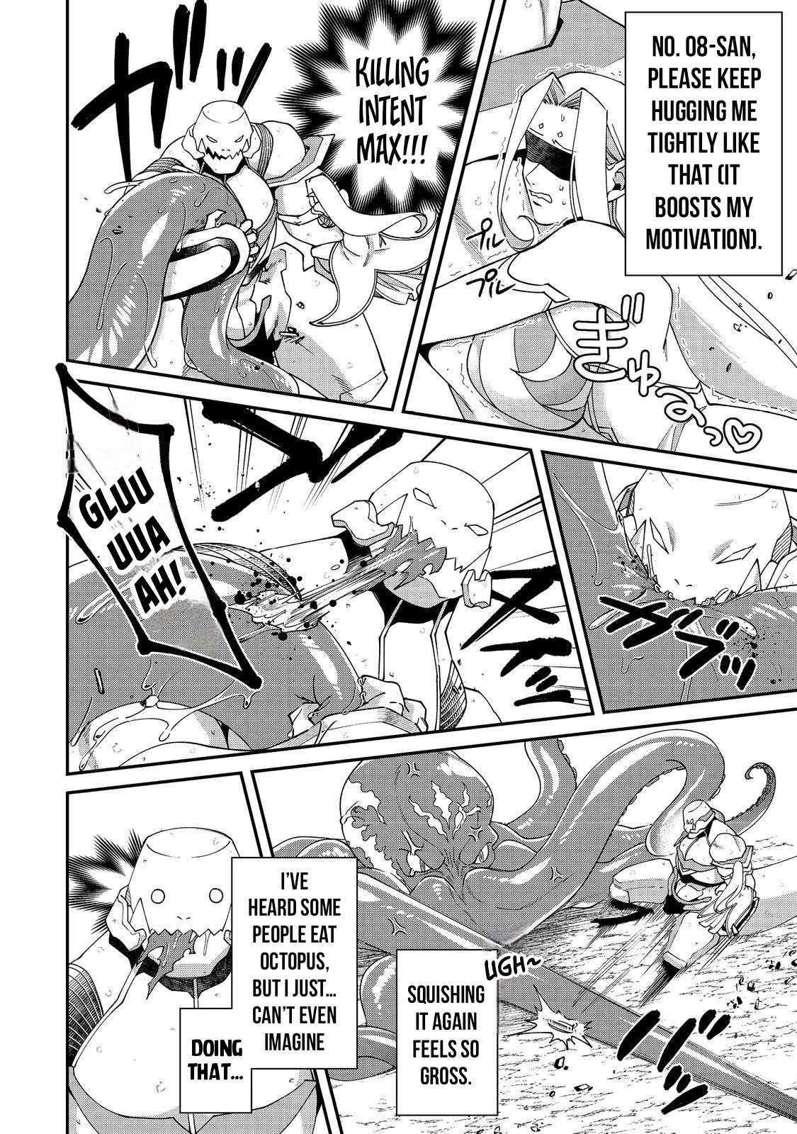Bonkotsu Shinpei No Monster Life Chapter 16 - Page 24 in English