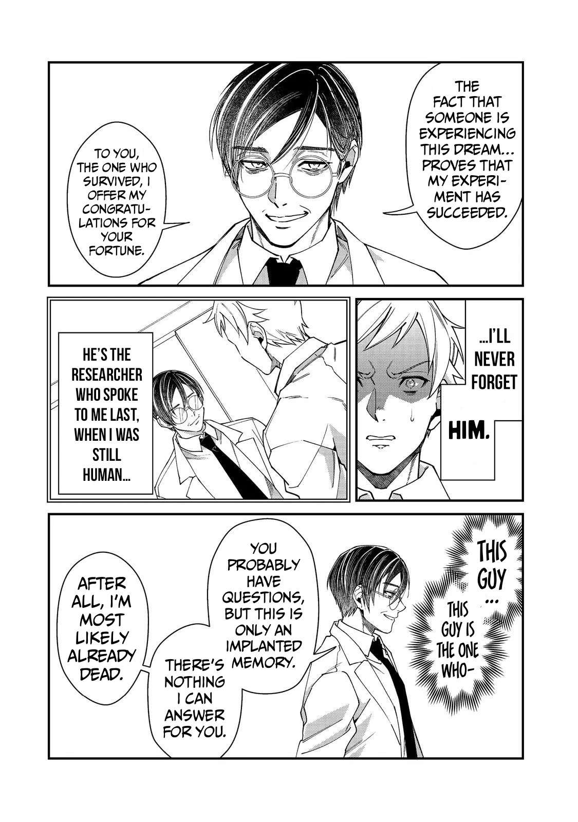Bonkotsu Shinpei No Monster Life Chapter 16 - Page 36 in English