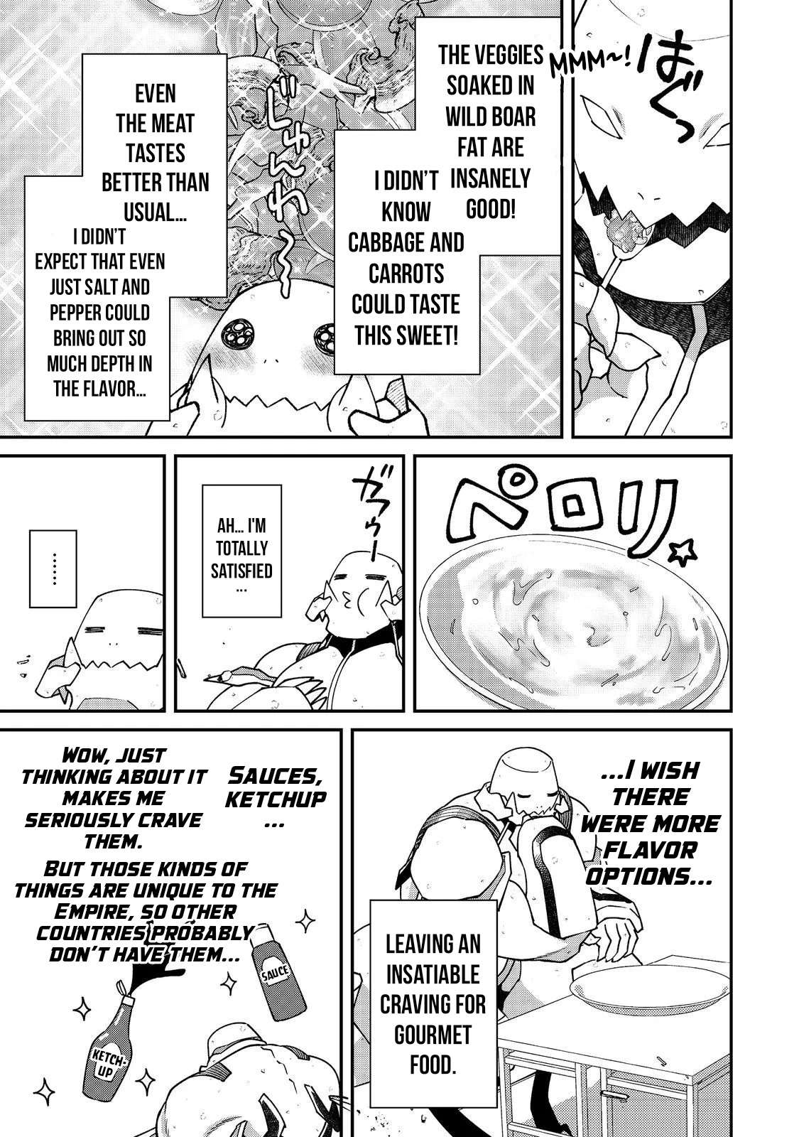 Bonkotsu Shinpei No Monster Life Chapter 16 - Page 4 in English