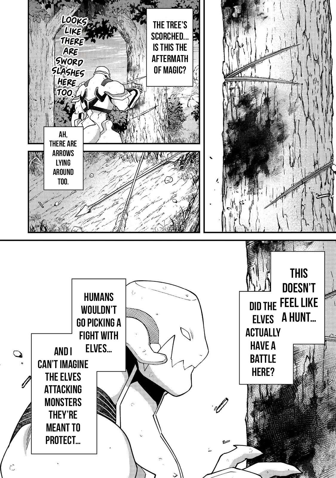 Bonkotsu Shinpei No Monster Life Chapter 16 - Page 9 in English