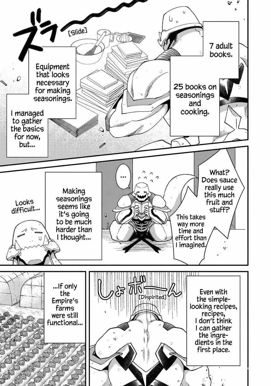 Bonkotsu Shinpei No Monster Life Chapter 18.2 - Page 9 in English