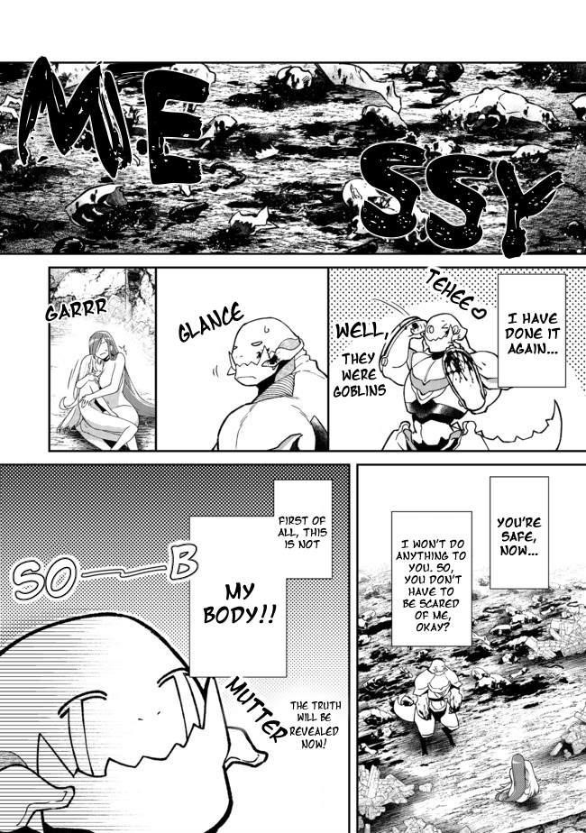 Bonkotsu Shinpei No Monster Life Chapter 2.2 - Page 18 in English