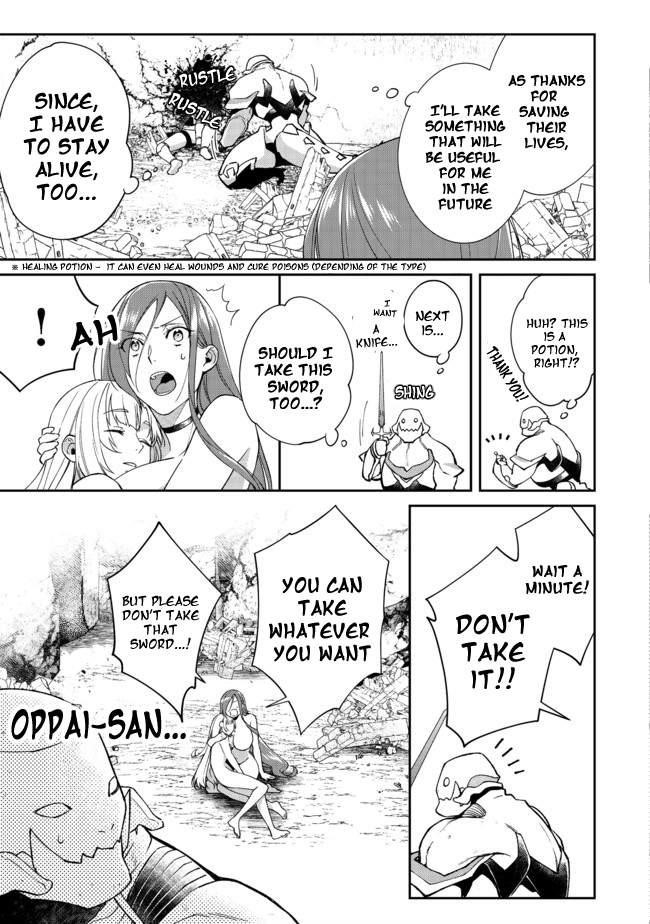 Bonkotsu Shinpei No Monster Life Chapter 2.2 - Page 19 in English