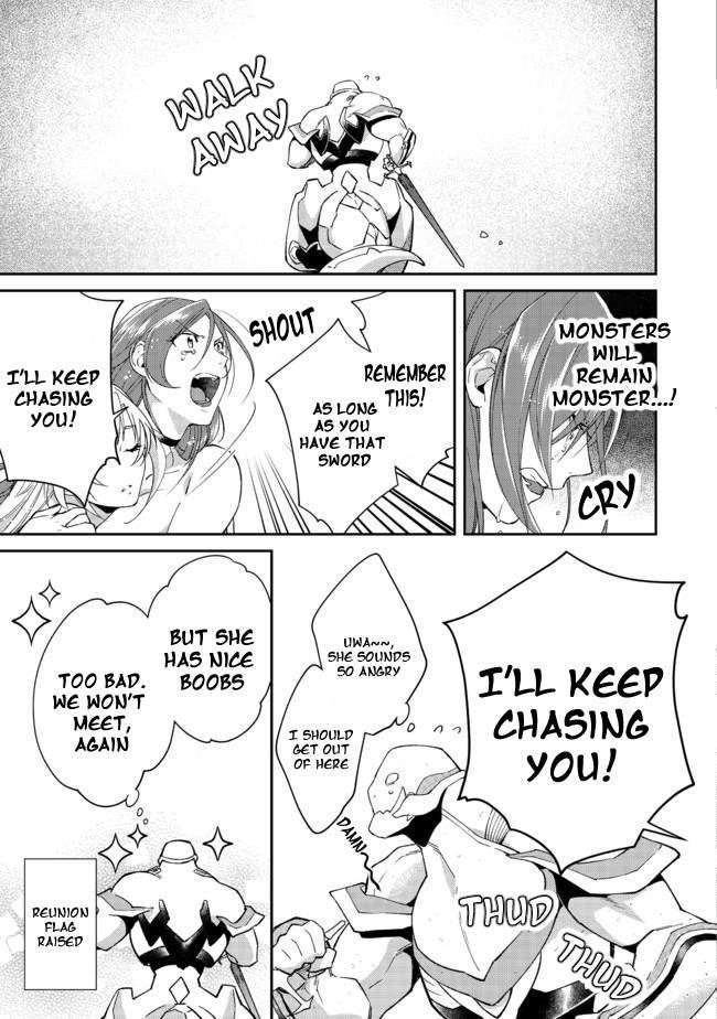 Bonkotsu Shinpei No Monster Life Chapter 2.2 - Page 21 in English
