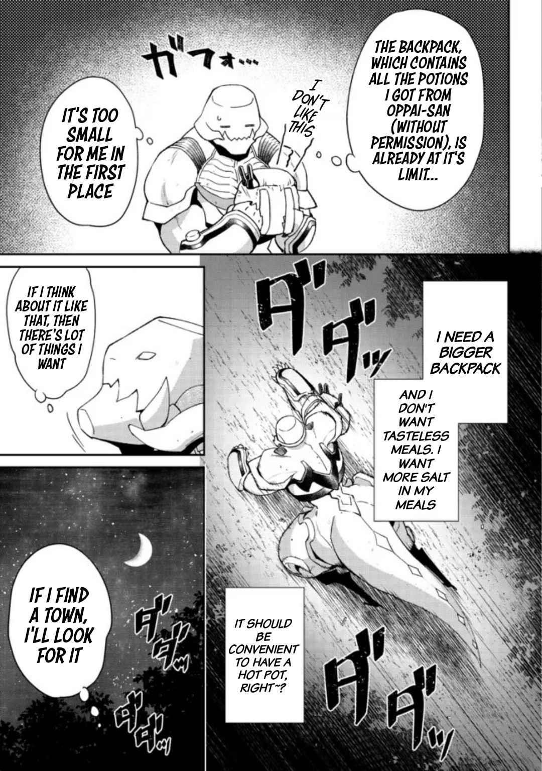 Bonkotsu Shinpei No Monster Life Chapter 3.1 - Page 7 in English