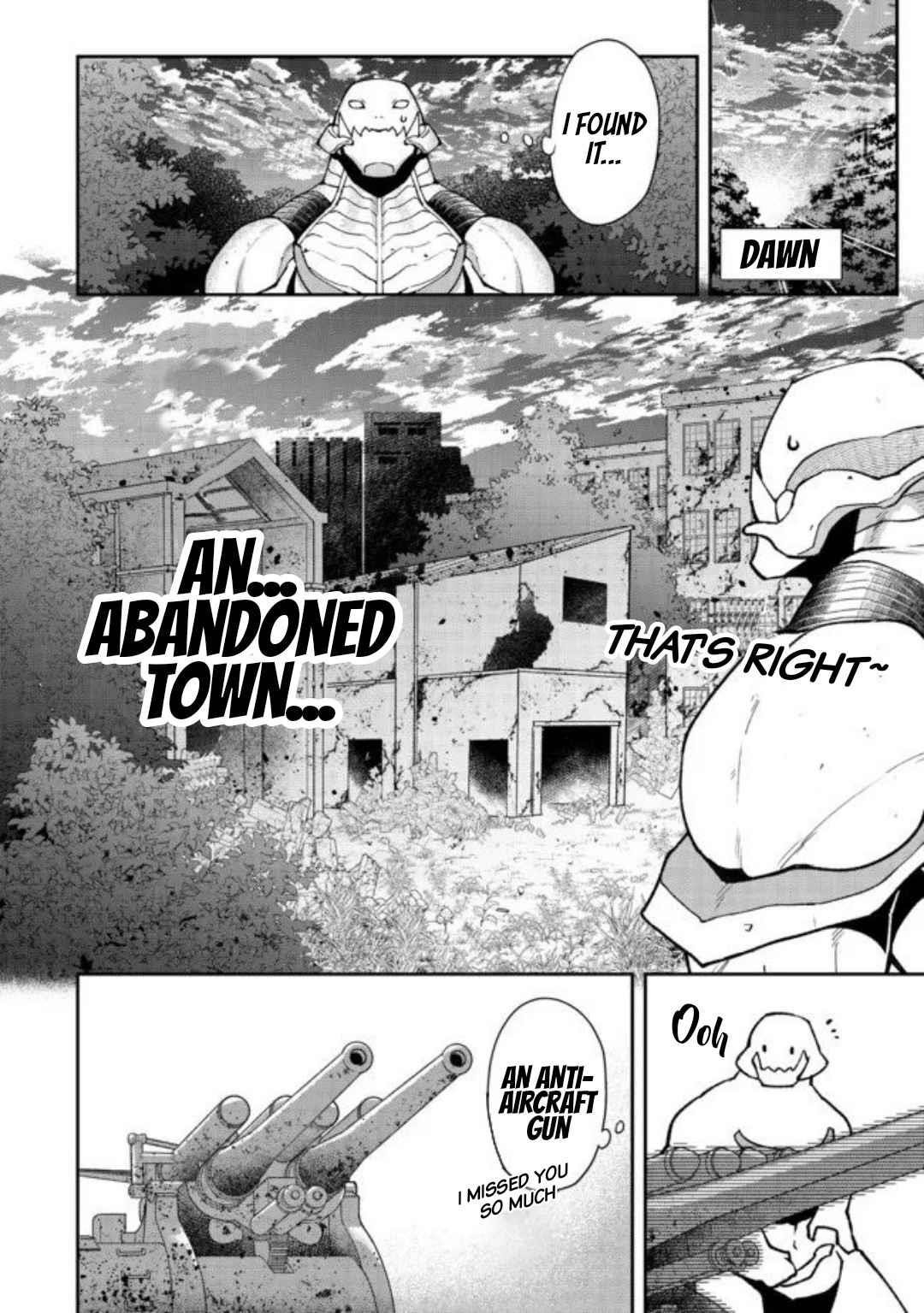 Bonkotsu Shinpei No Monster Life Chapter 3.1 - Page 8 in English