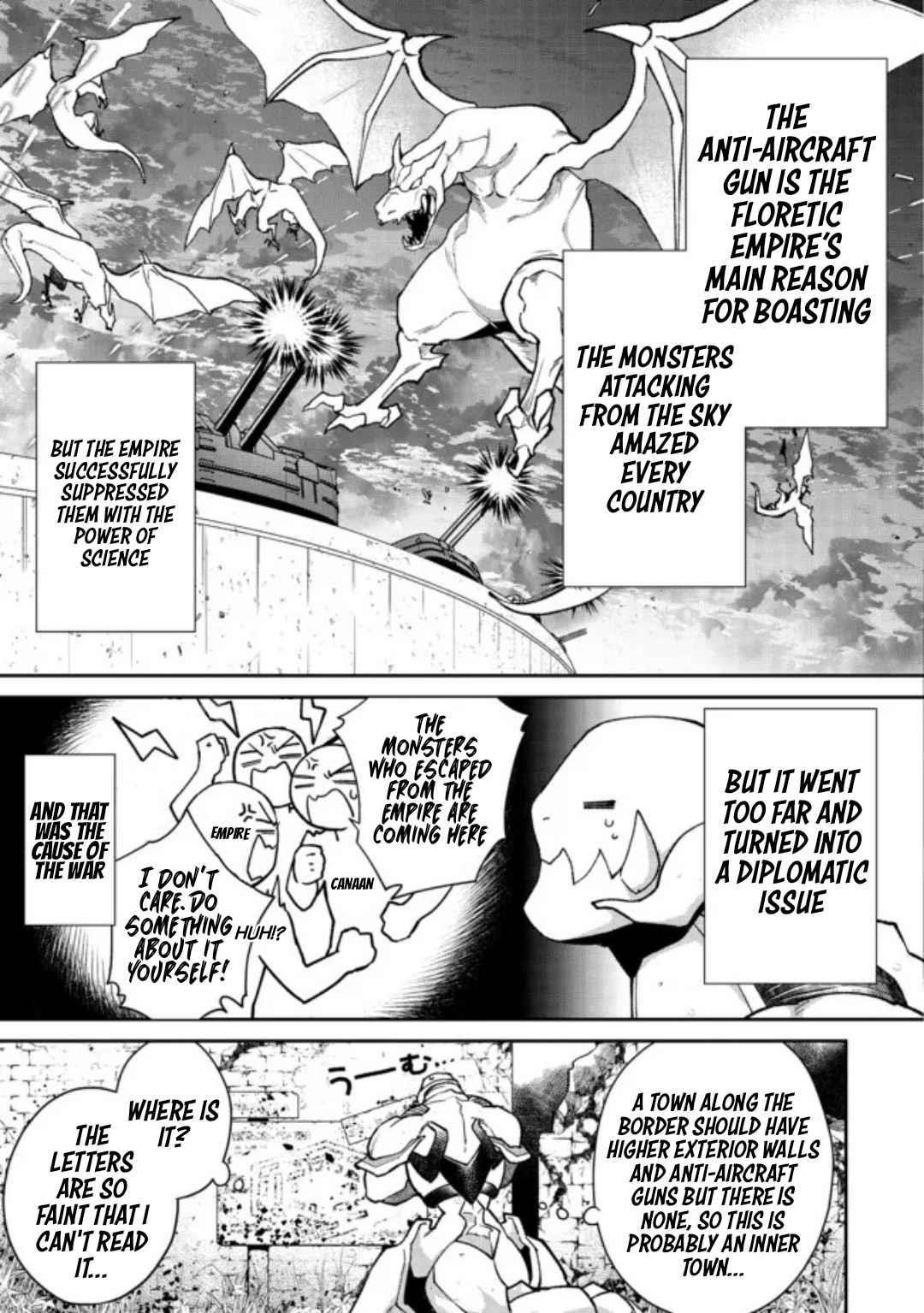 Bonkotsu Shinpei No Monster Life Chapter 3.1 - Page 9 in English